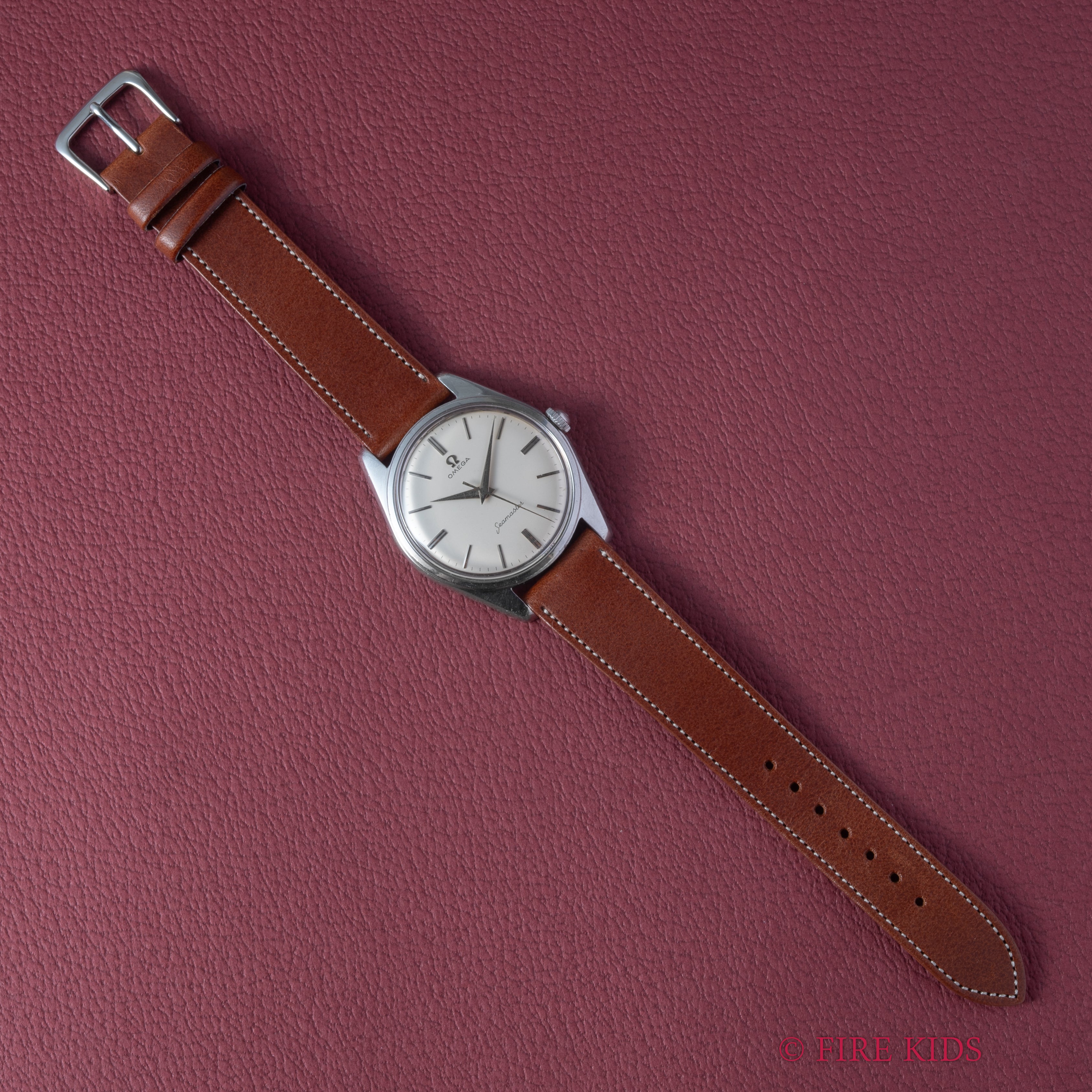 オメガ シーマスター Ref.2996 1SC 1959年製 Cal.285 手巻き 30㎜キャリバー