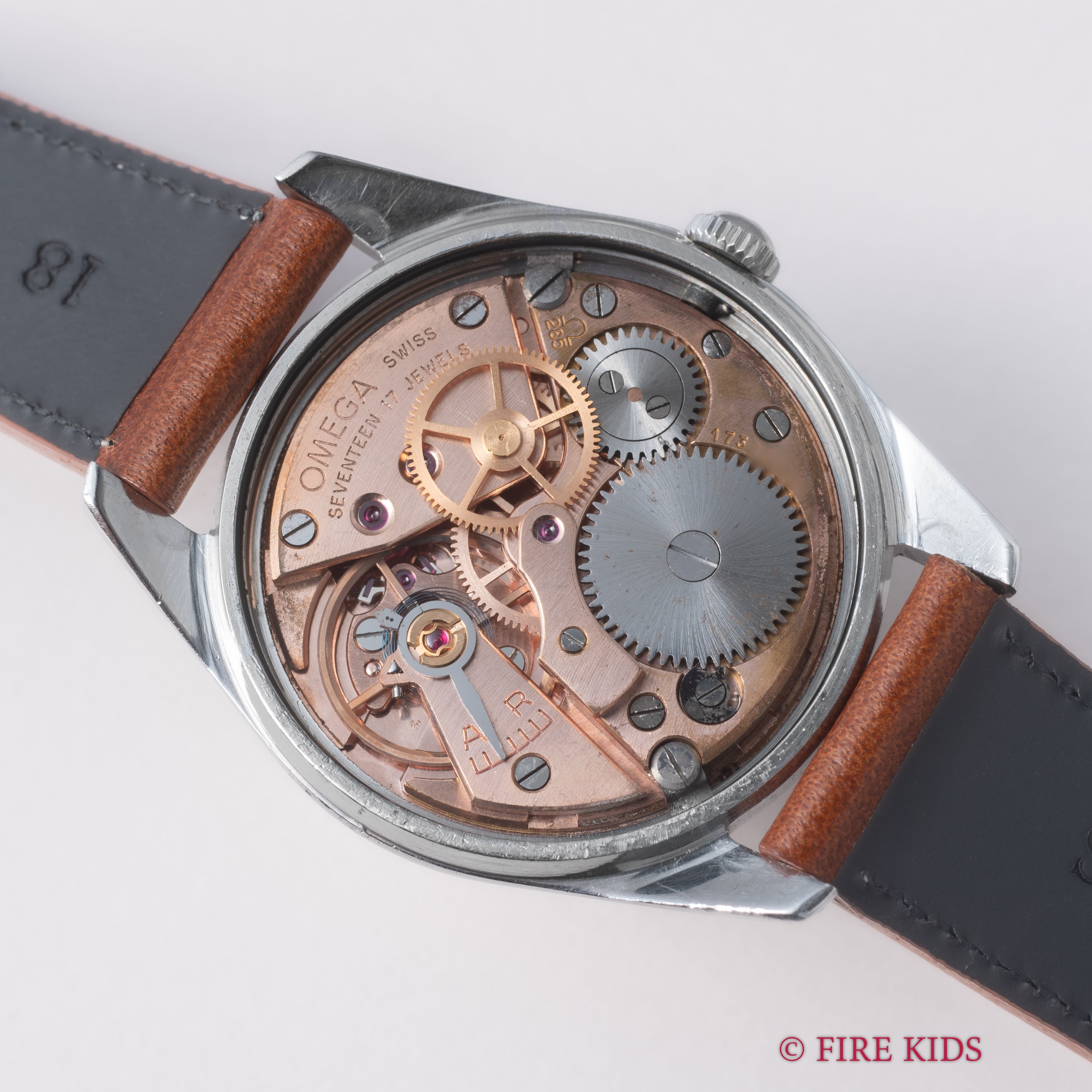 オメガ シーマスター Ref.2996 1SC 1959年製 Cal.285 手巻き 30㎜キャリバー