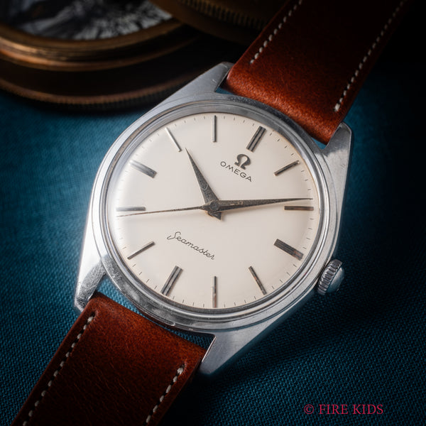 ちはや（美品）OMEGA Seamaster 名機cal285手巻き時計 ちはや様専用（美品）OMEGA Seamaster 名機cal285手巻き時計