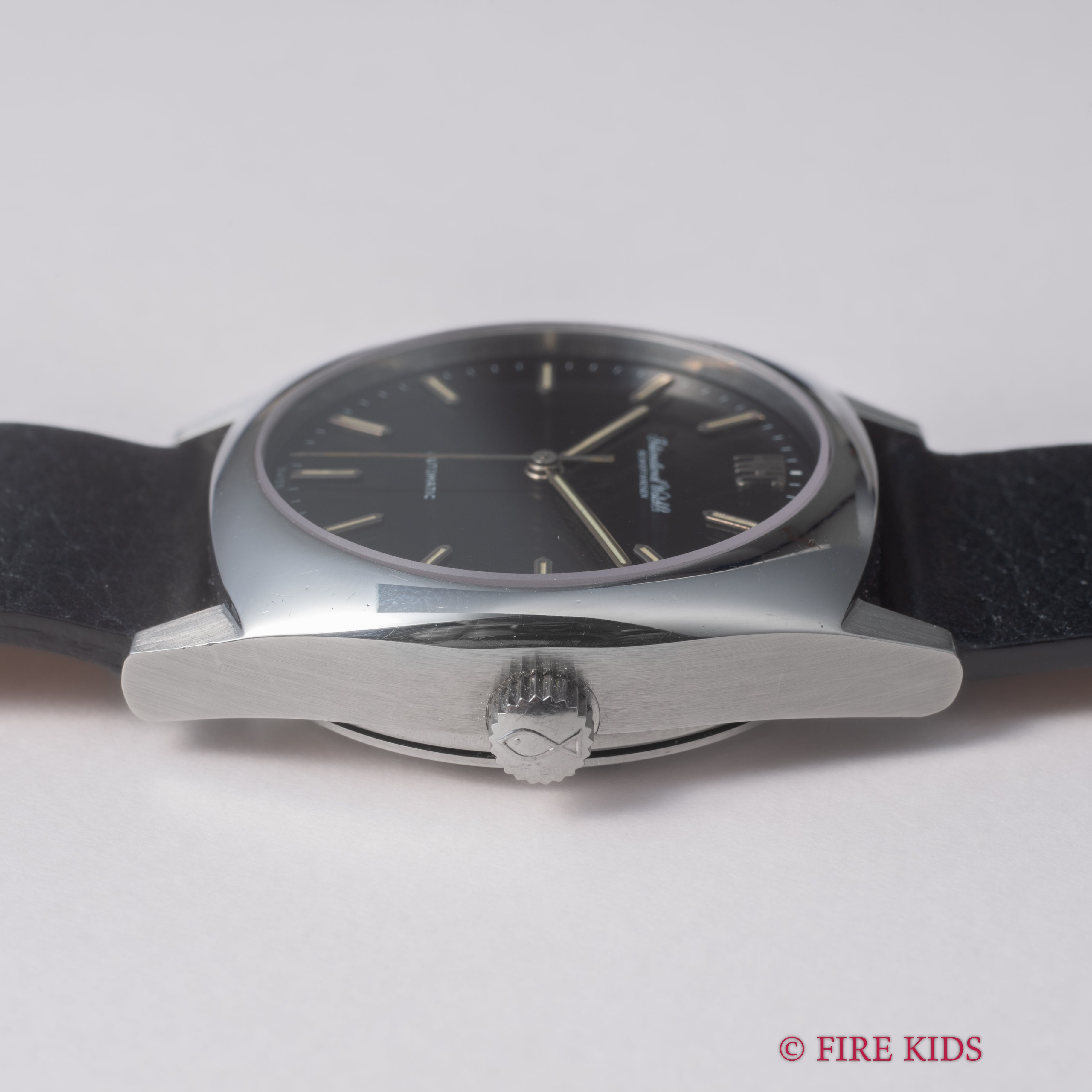 コユキページ IWC 1978年製 ゴルフクラブ表記なし ペラトン式自動巻 Cal.854B