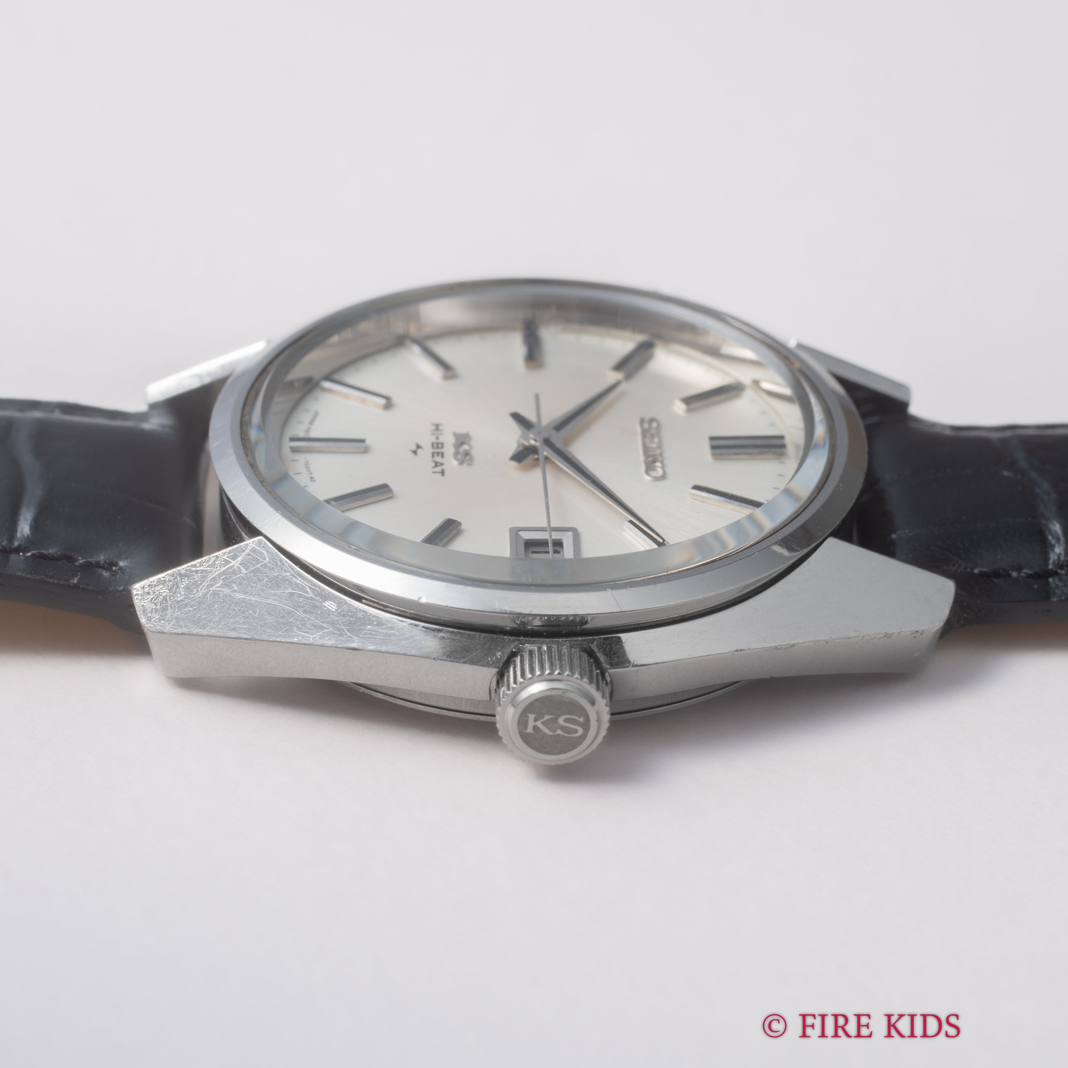 キングセイコー 1973年製 Ref.4502-7001 45KS シルバーダイヤル 10振動手巻き