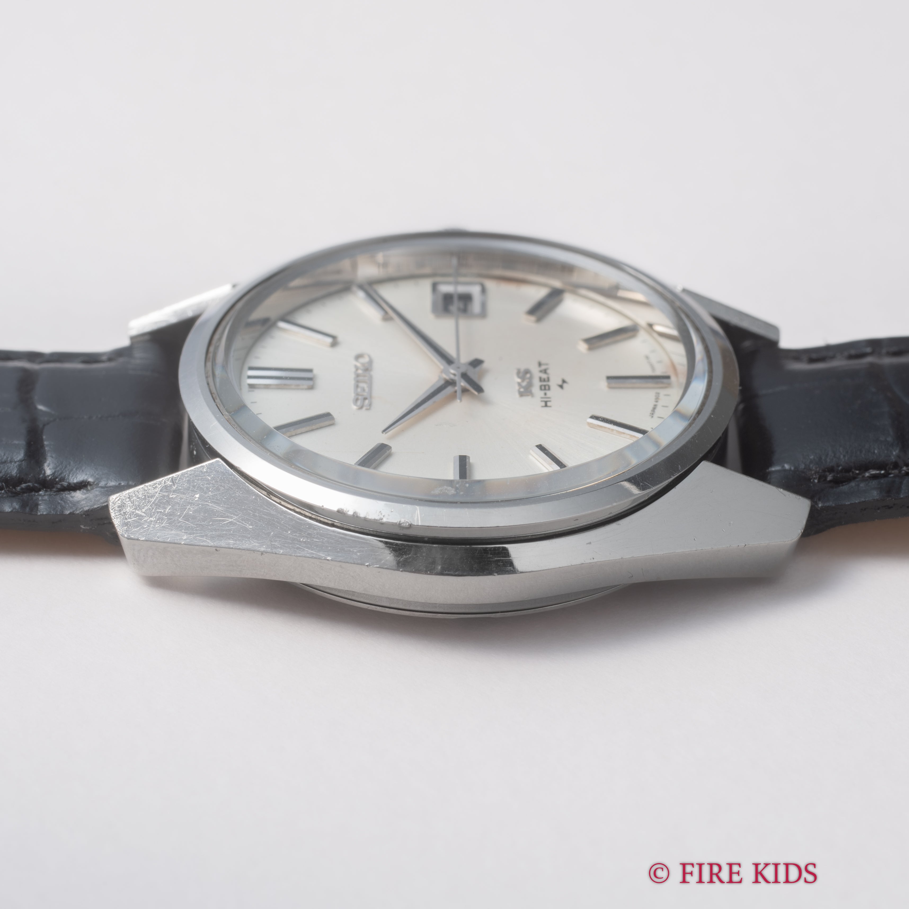 キングセイコー 1973年製 Ref.4502-7001 45KS シルバーダイヤル 10振動手巻き