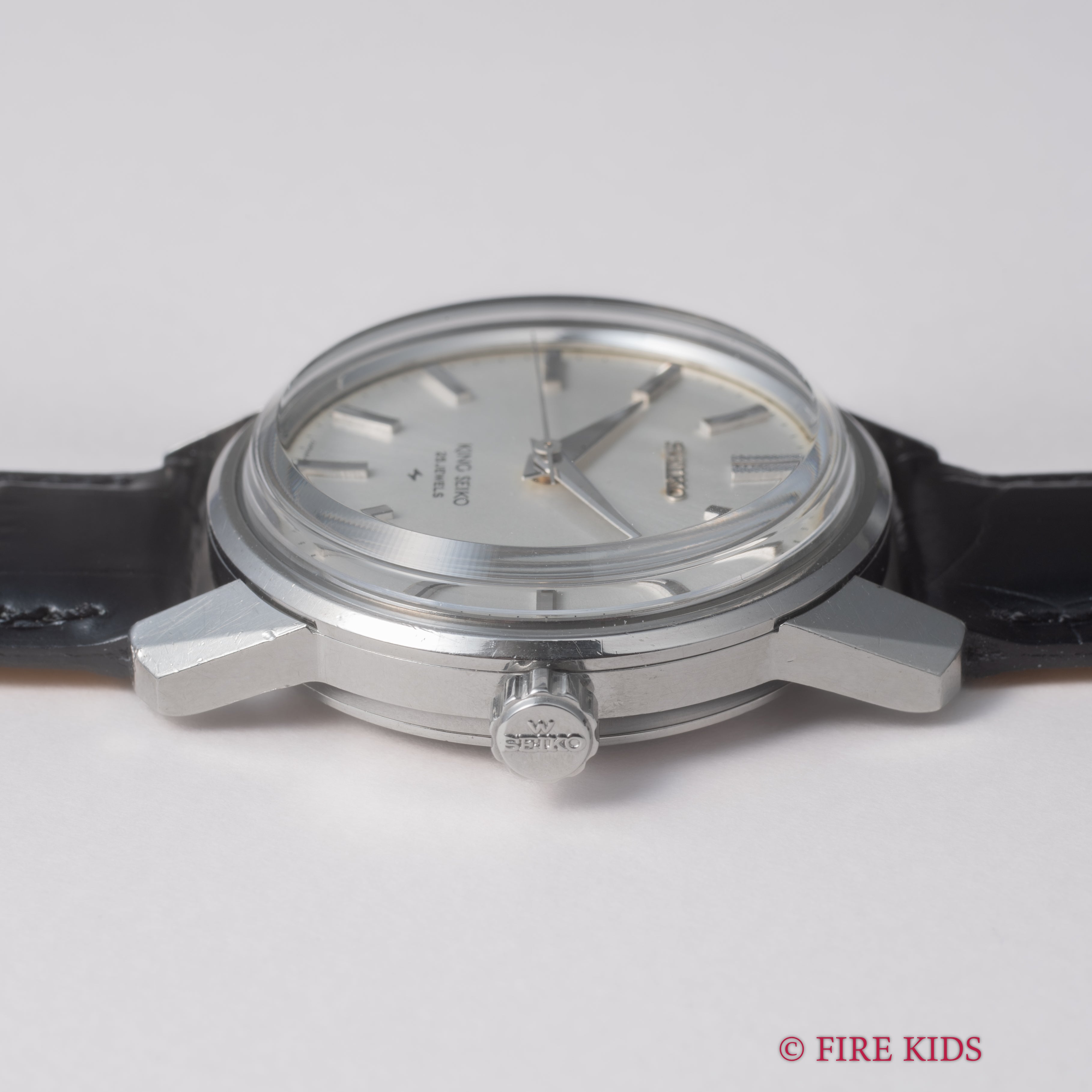 キングセイコー セカンドモデル最後期型 1968年製 Ref.44-9990 44KS 手巻きロービート ノンデイト