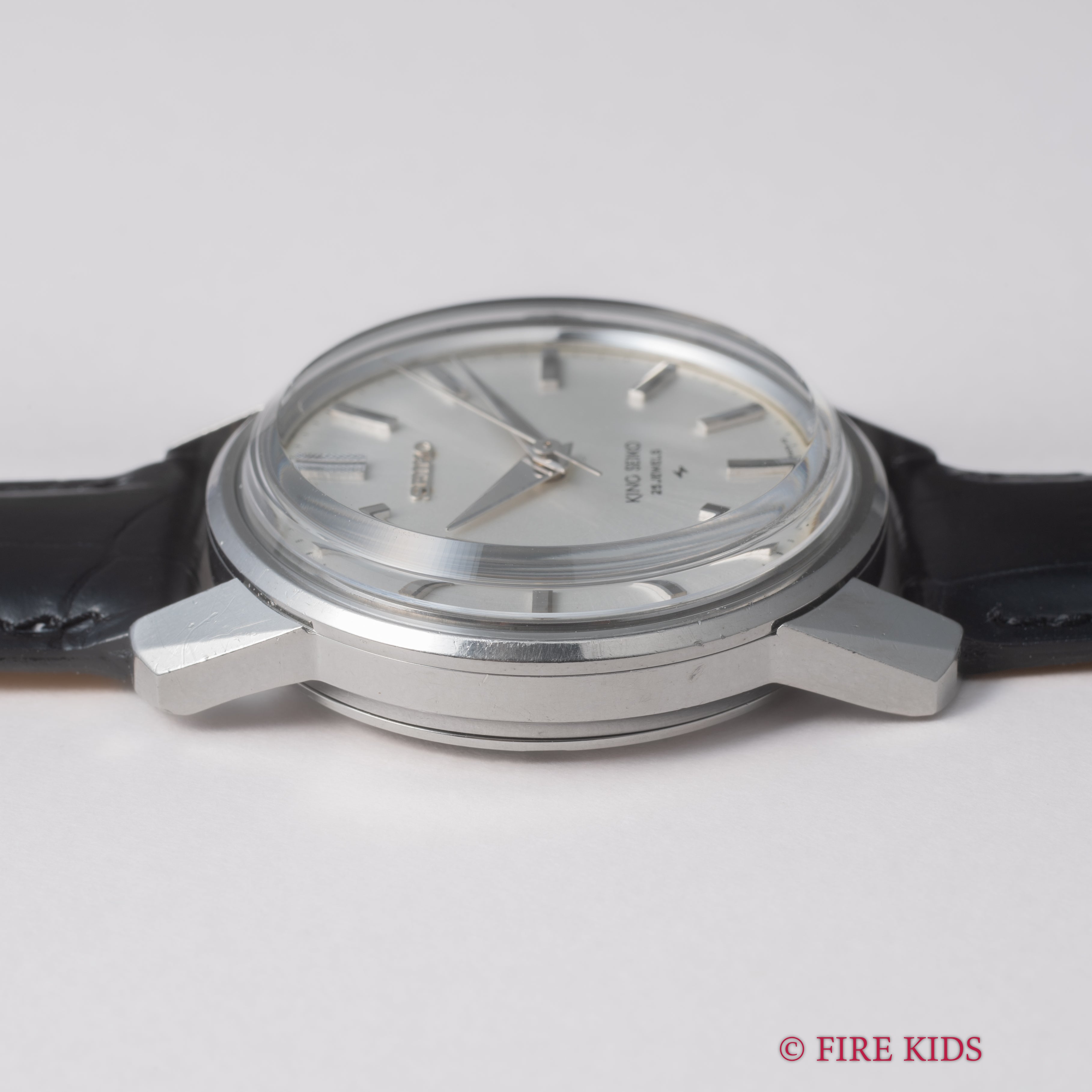 キングセイコー セカンドモデル最後期型 1968年製 Ref.44-9990 44KS 手巻きロービート ノンデイト