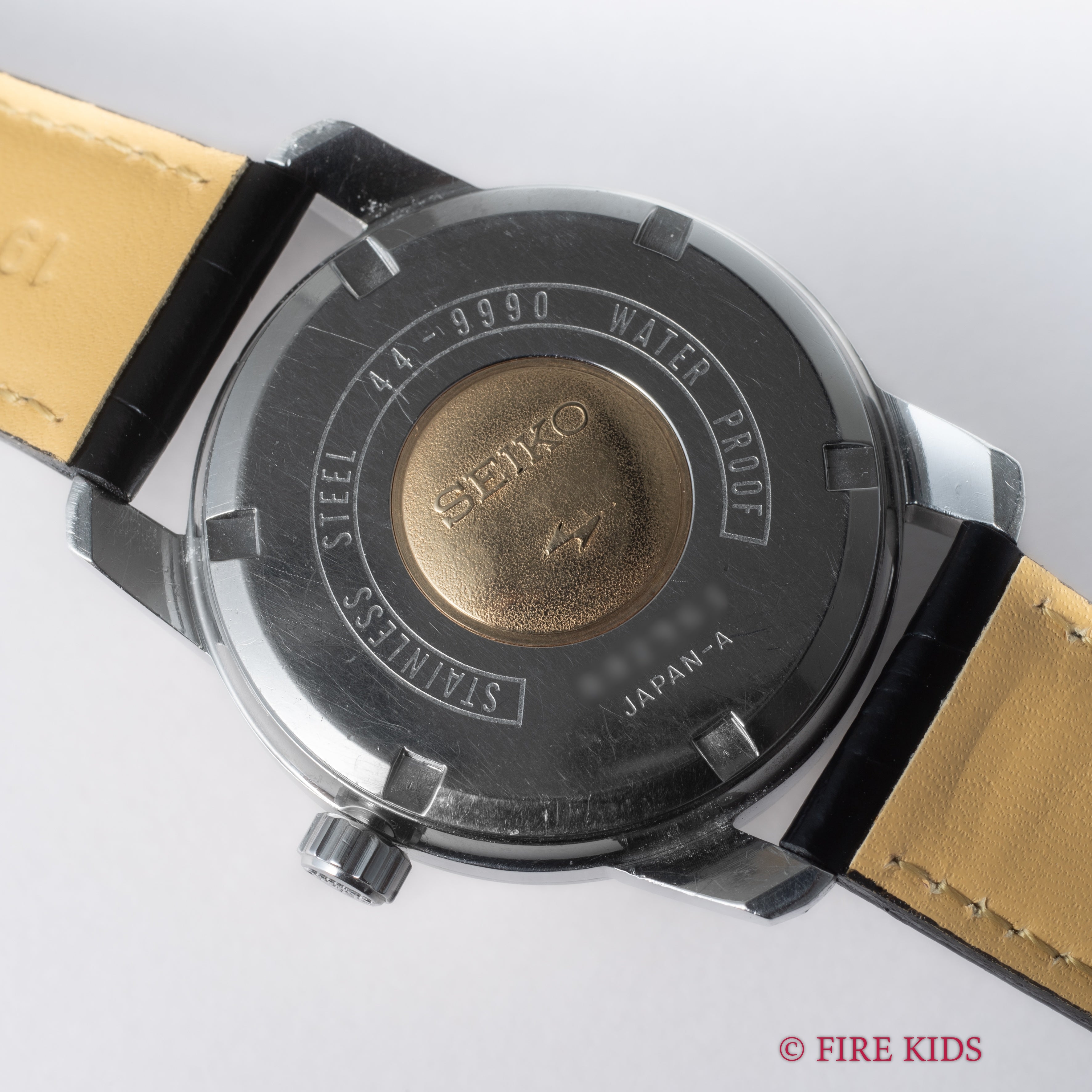 キングセイコー セカンドモデル最後期型 1968年製 Ref.44-9990 44KS 手巻きロービート ノンデイト