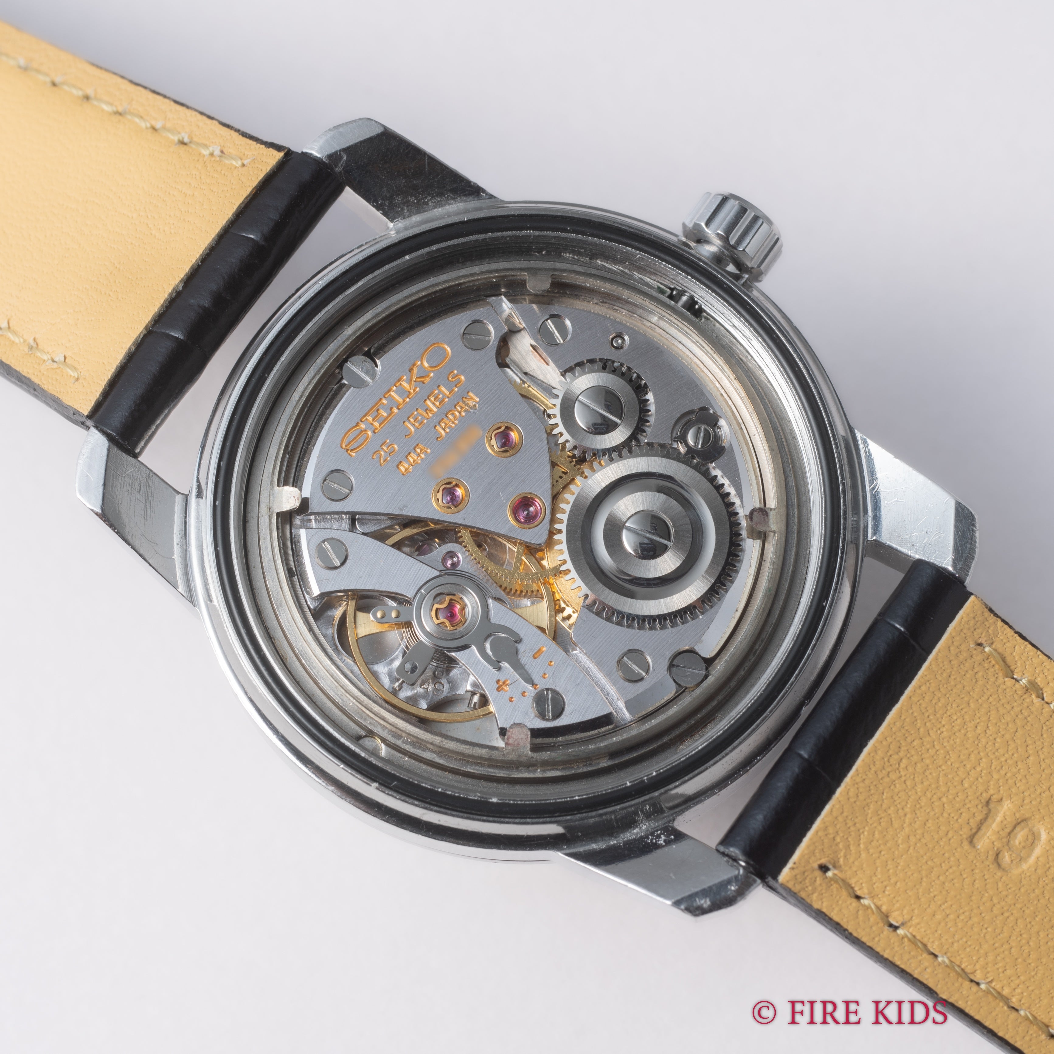 キングセイコー セカンドモデル最後期型 1968年製 Ref.44-9990 44KS 手巻きロービート ノンデイト