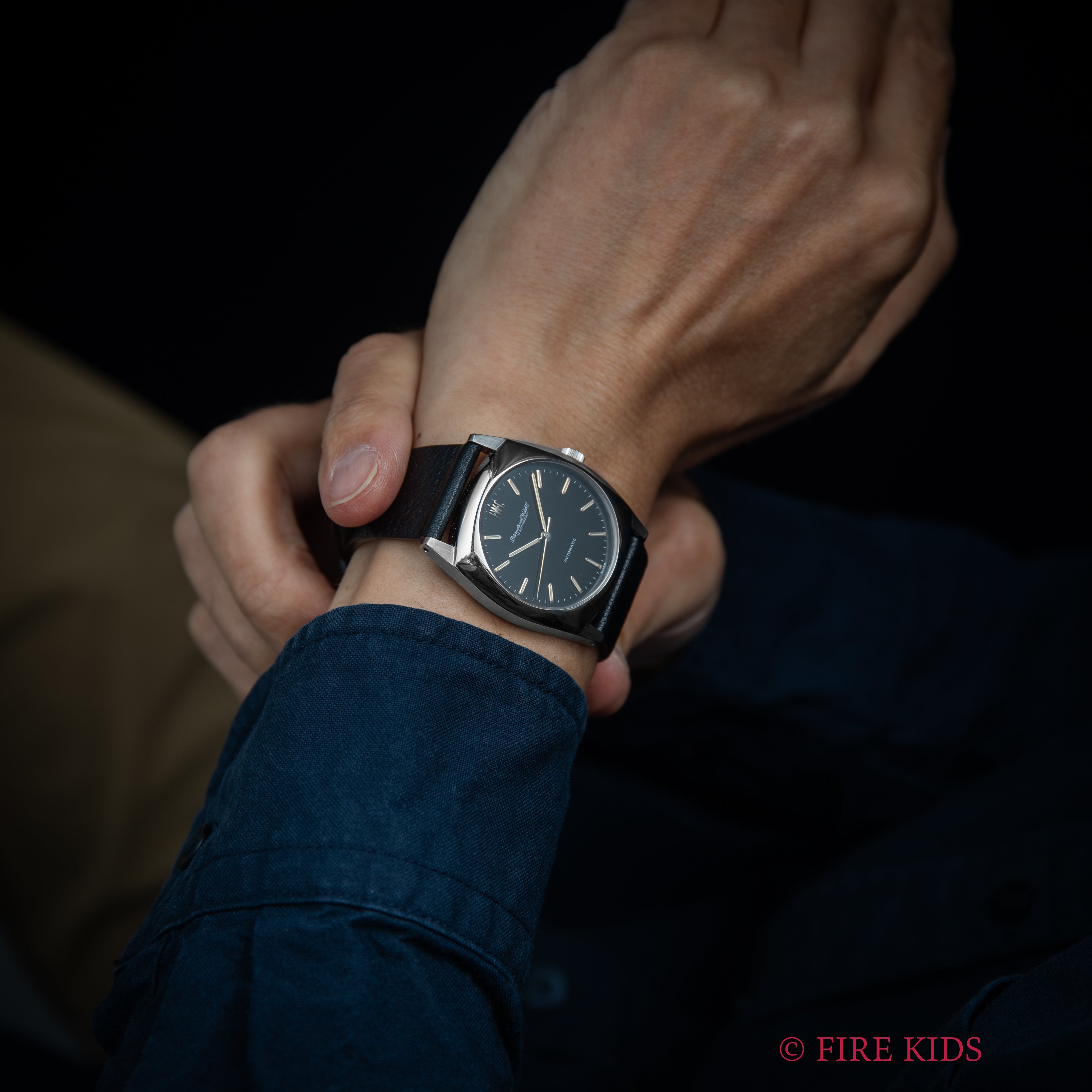 IWC 1978年製 ゴルフクラブ表記なし ペラトン式自動巻 Cal.854B ジェラルド・ジェンタデザイン