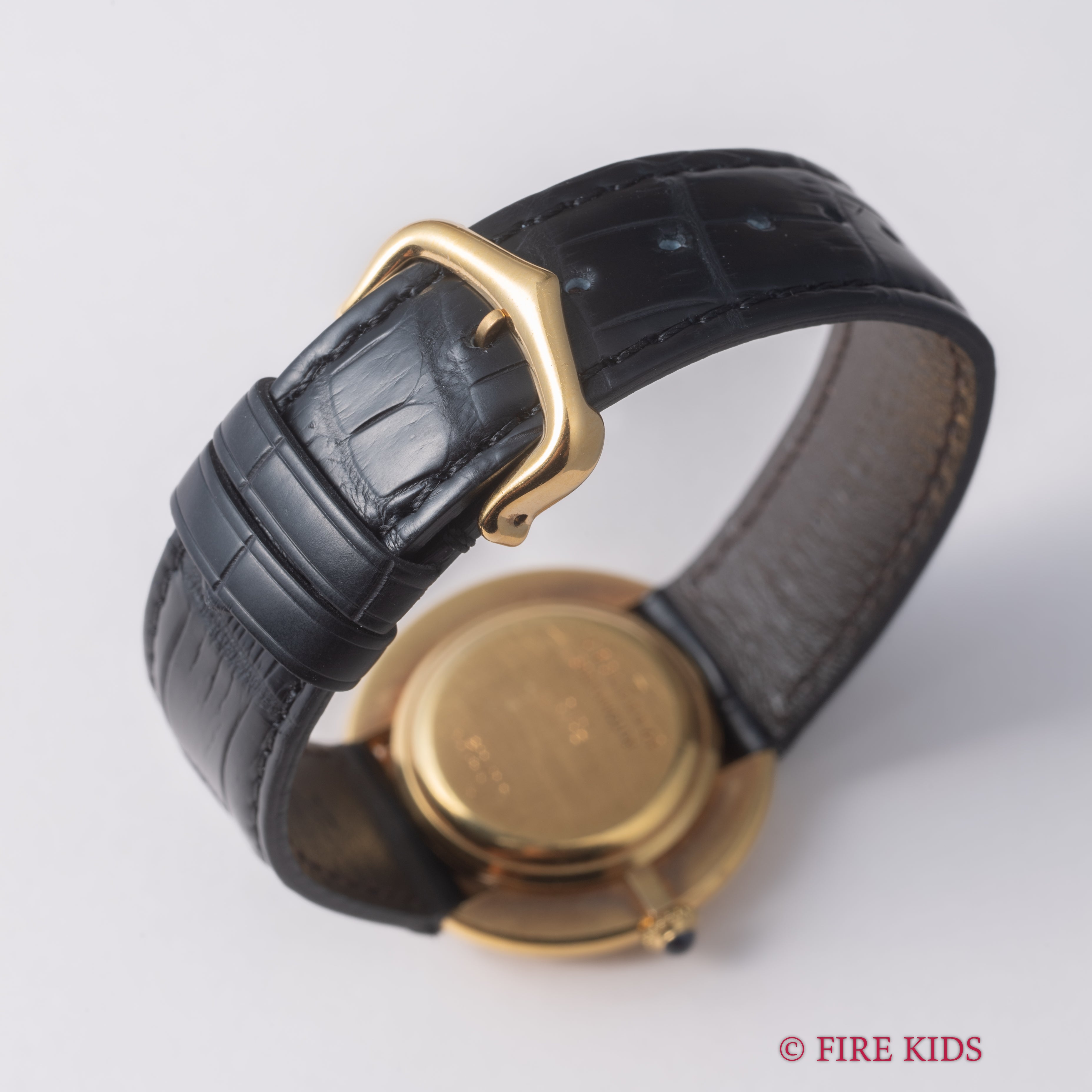 カルティエ ヴァンドーム LM 18金無垢 自動巻 Ref.17003 PARISダイヤル