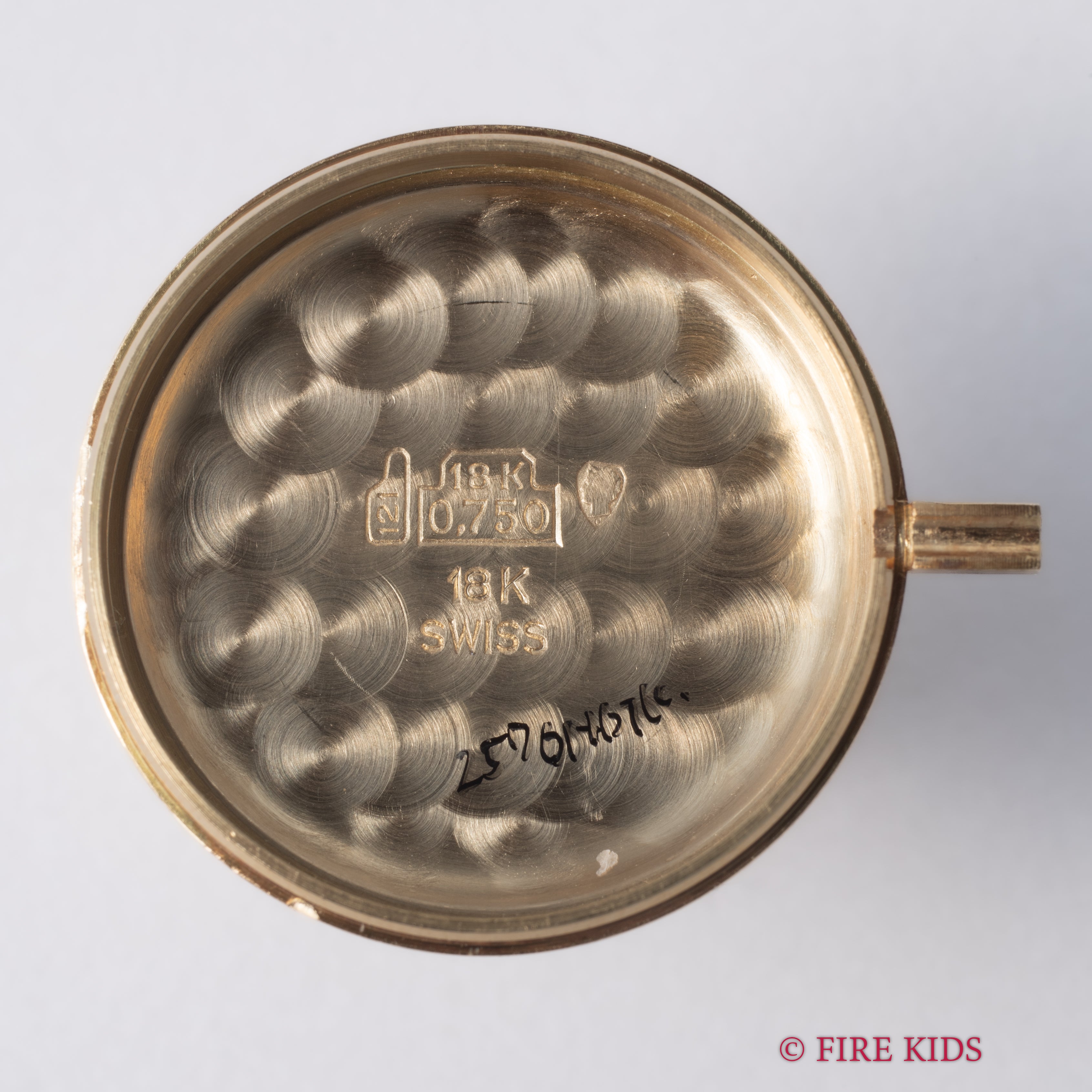 カルティエ ヴァンドーム LM 18金無垢 自動巻 Ref.17003 PARISダイヤル