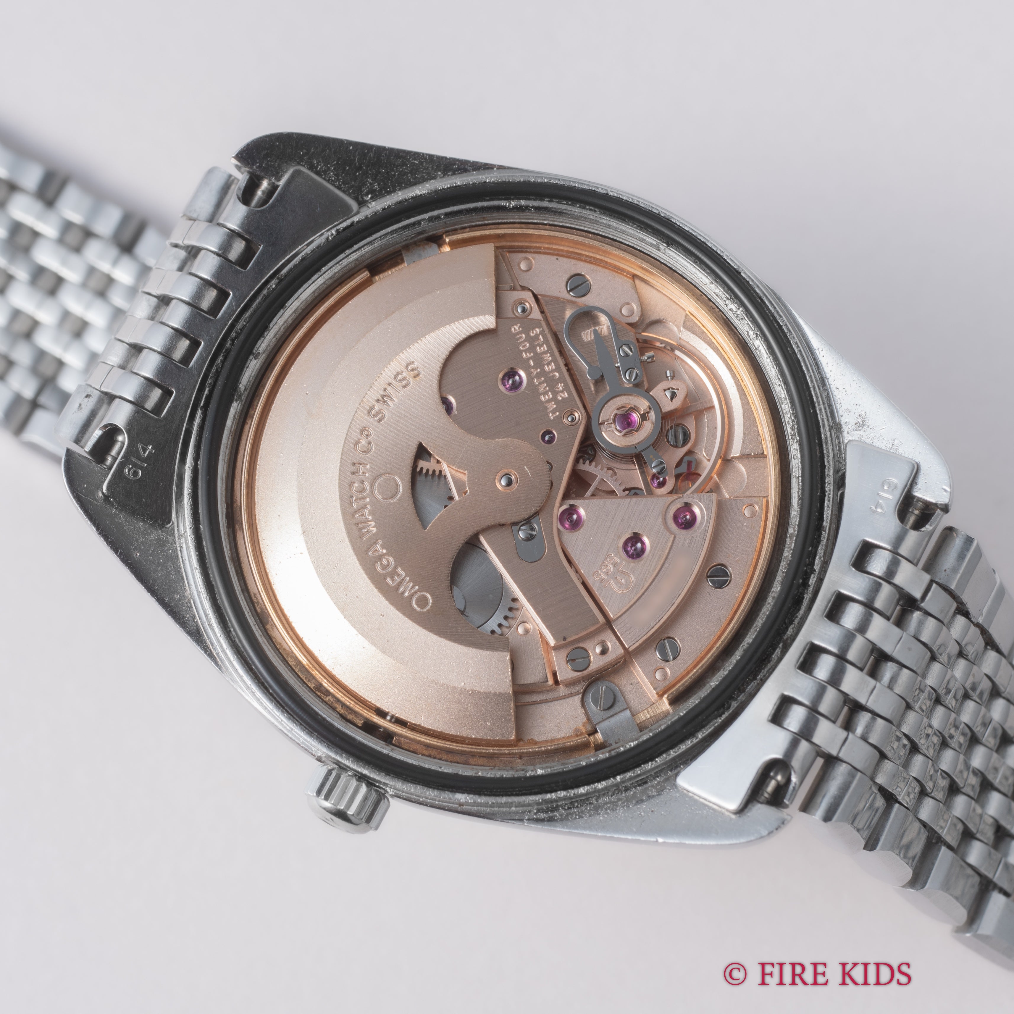 オメガ シーマスター 1971年製 オートマチック Cal.565 Ref
