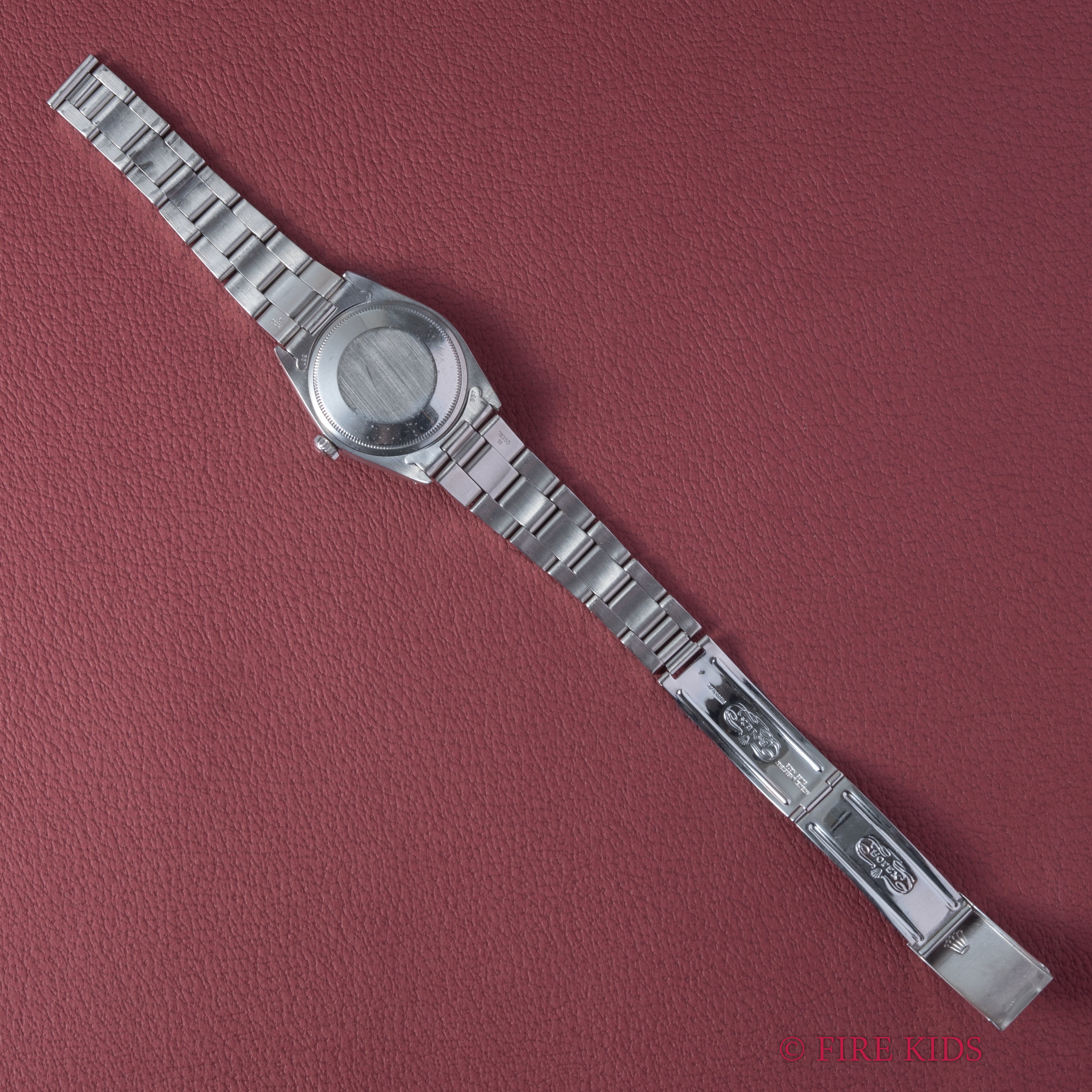 新年度価格　ロレックス　リベットブレス　19mm用 1977年 新年度価格ロレックスリベットブレス19mm用 1977年
