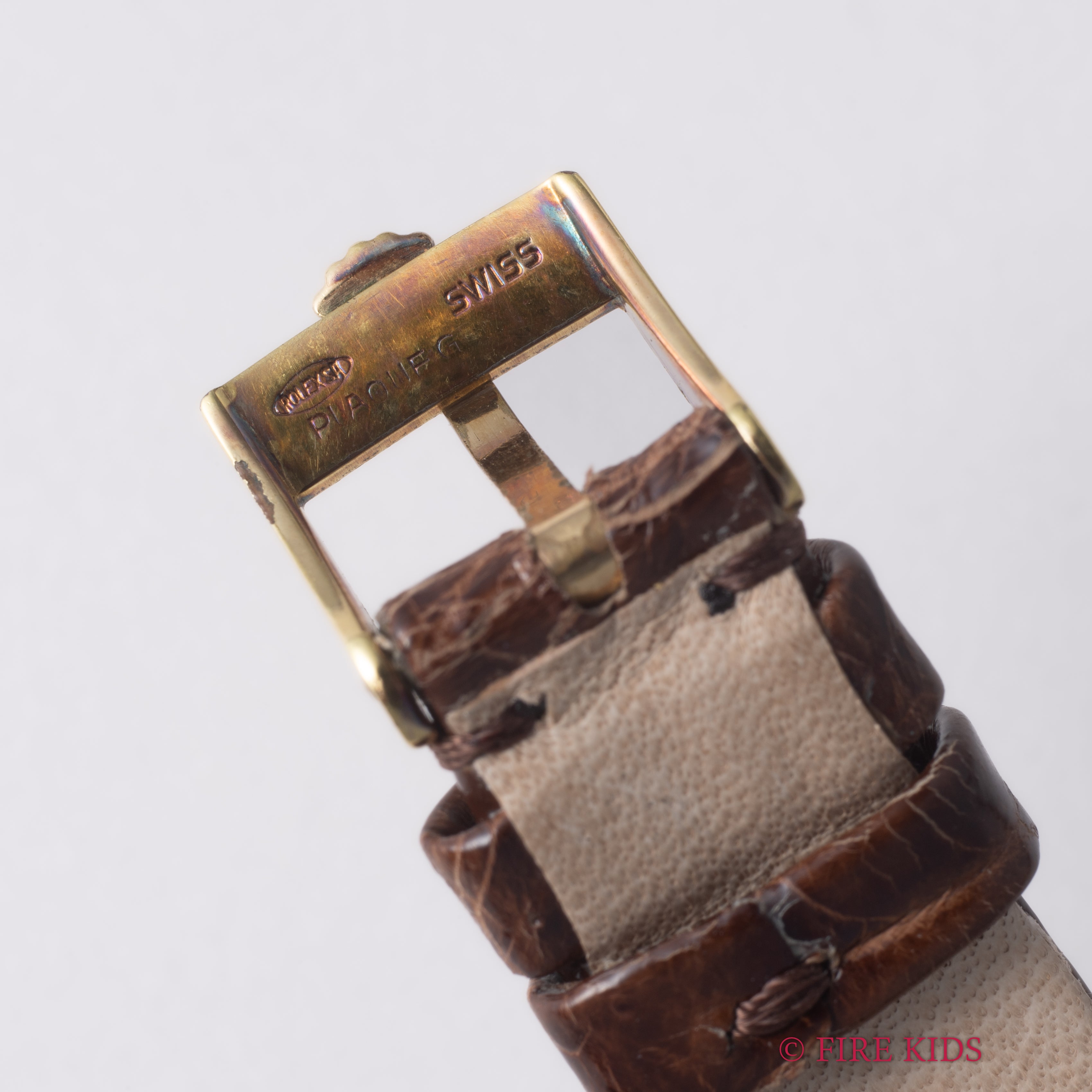 インドアンティーク印象Ｈ ロレックス チェリーニ キングマイダス 1972年製 18金無垢