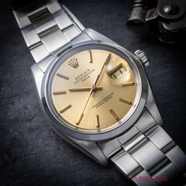 新年度価格　ロレックス　リベットブレス　19mm用 1977年 新年度価格 ロレックス リベットブレス 19mm用 1977年 新年度