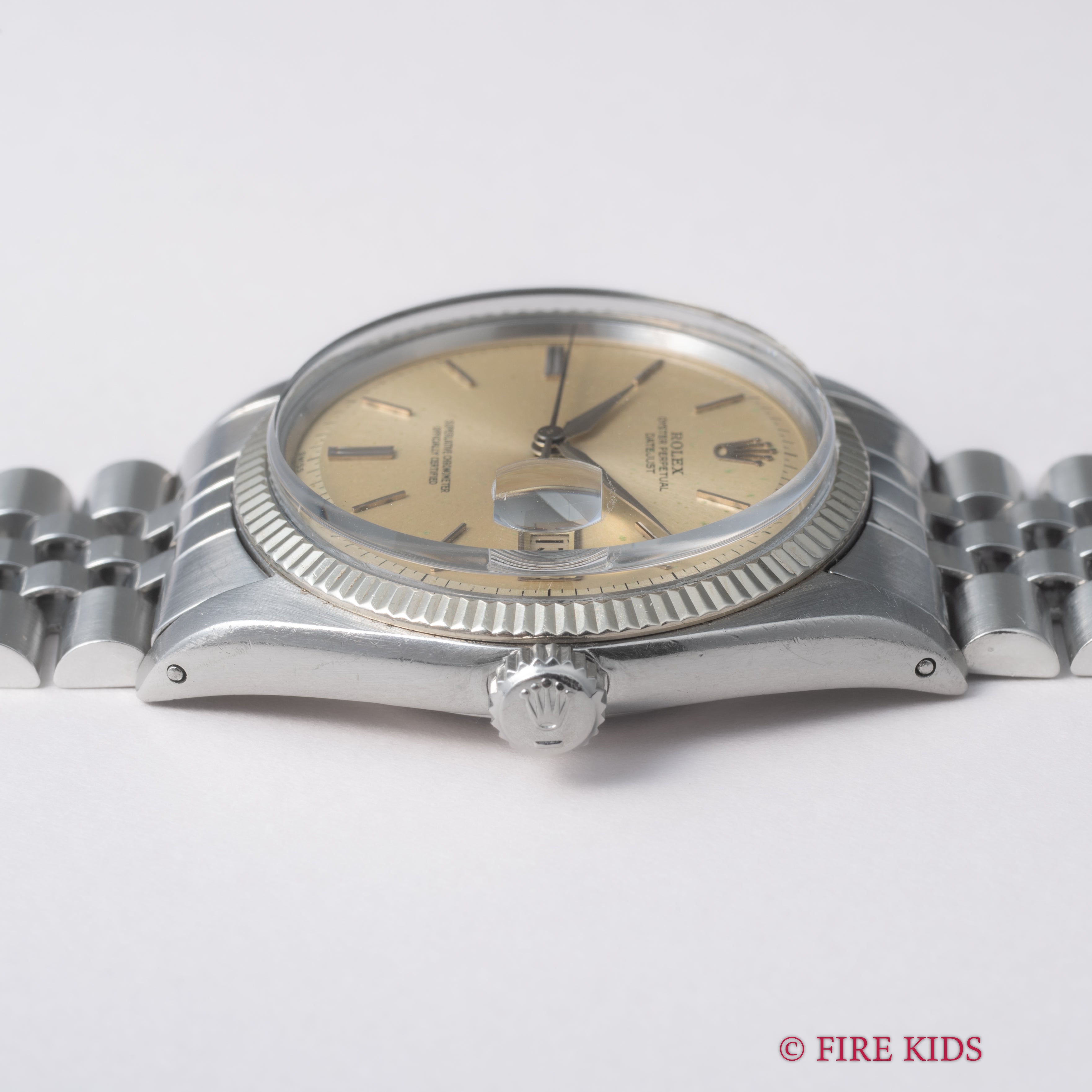 ロレックス デイトジャスト アルファハンド 自動巻き 1961年製 Ref.1601 Cal.1560