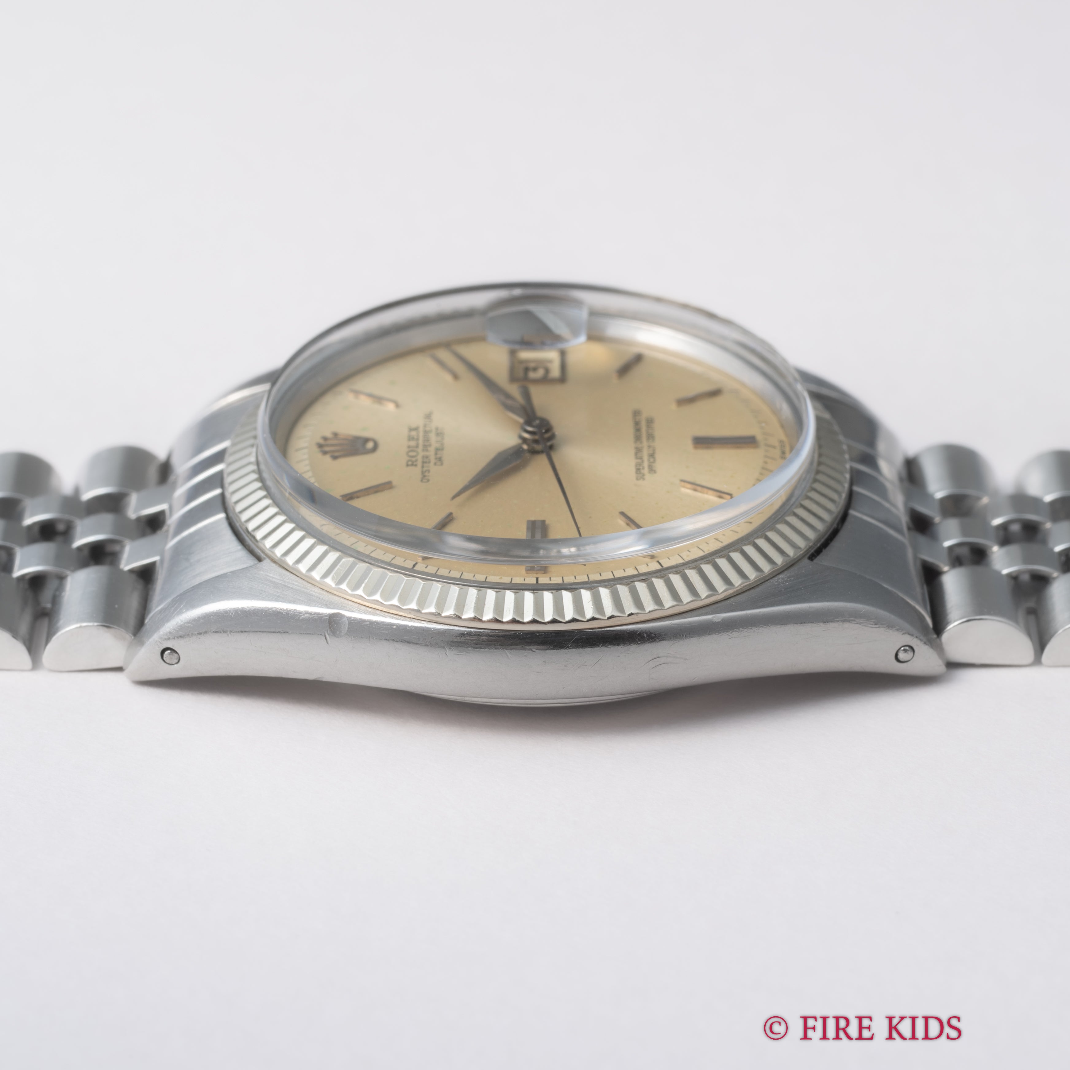 ロレックス デイトジャスト アルファハンド 自動巻き 1961年製 Ref.1601 Cal.1560