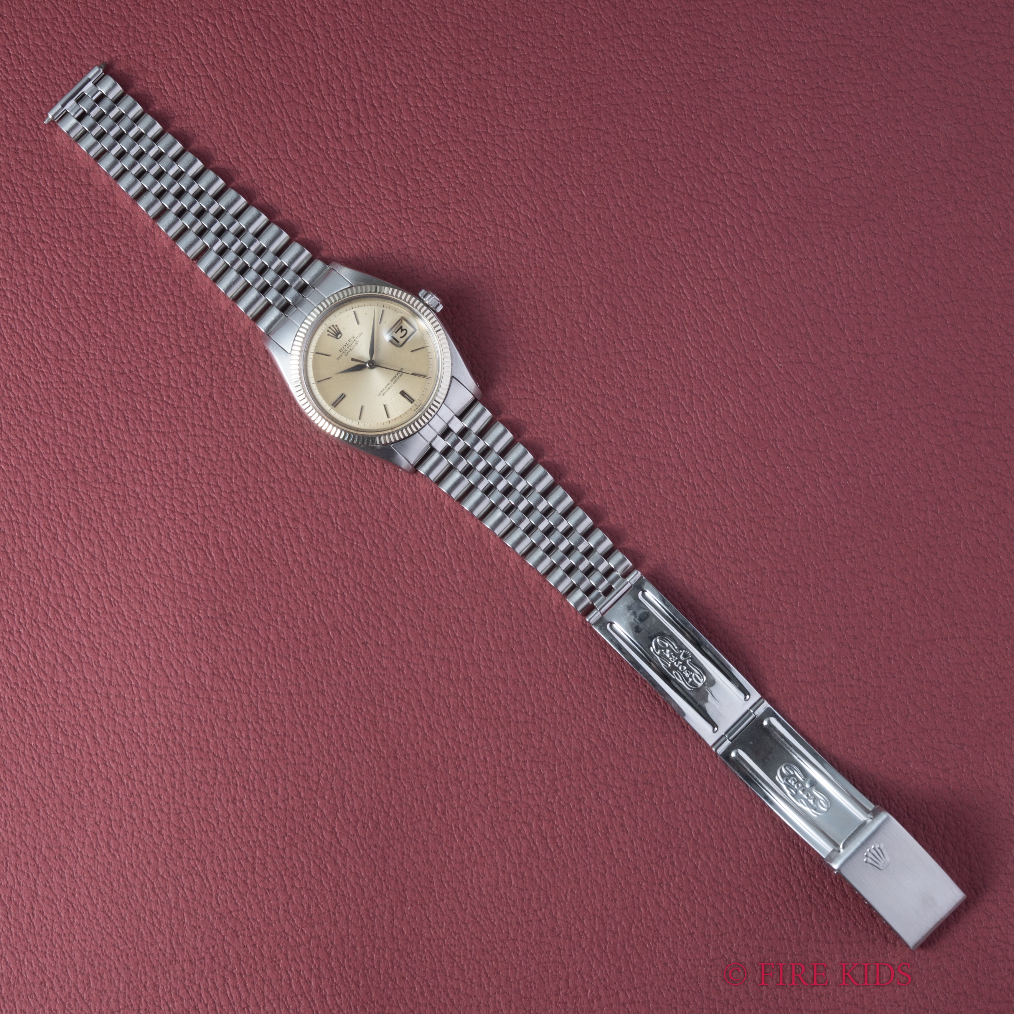 ロレックス デイトジャスト アルファハンド 自動巻き 1961年製 Ref.1601 Cal.1560