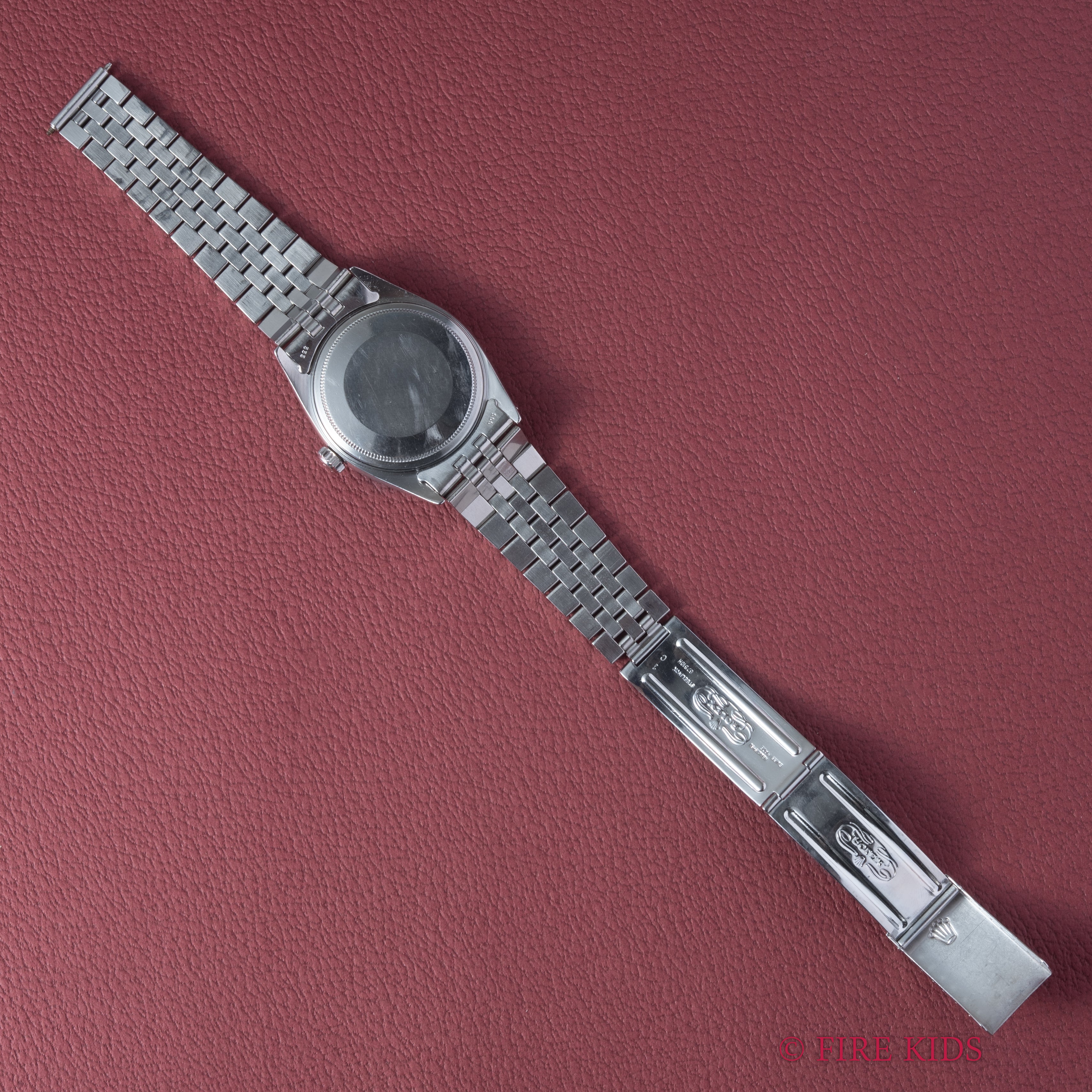 ロレックス デイトジャスト アルファハンド 自動巻き 1961年製 Ref.1601 Cal.1560