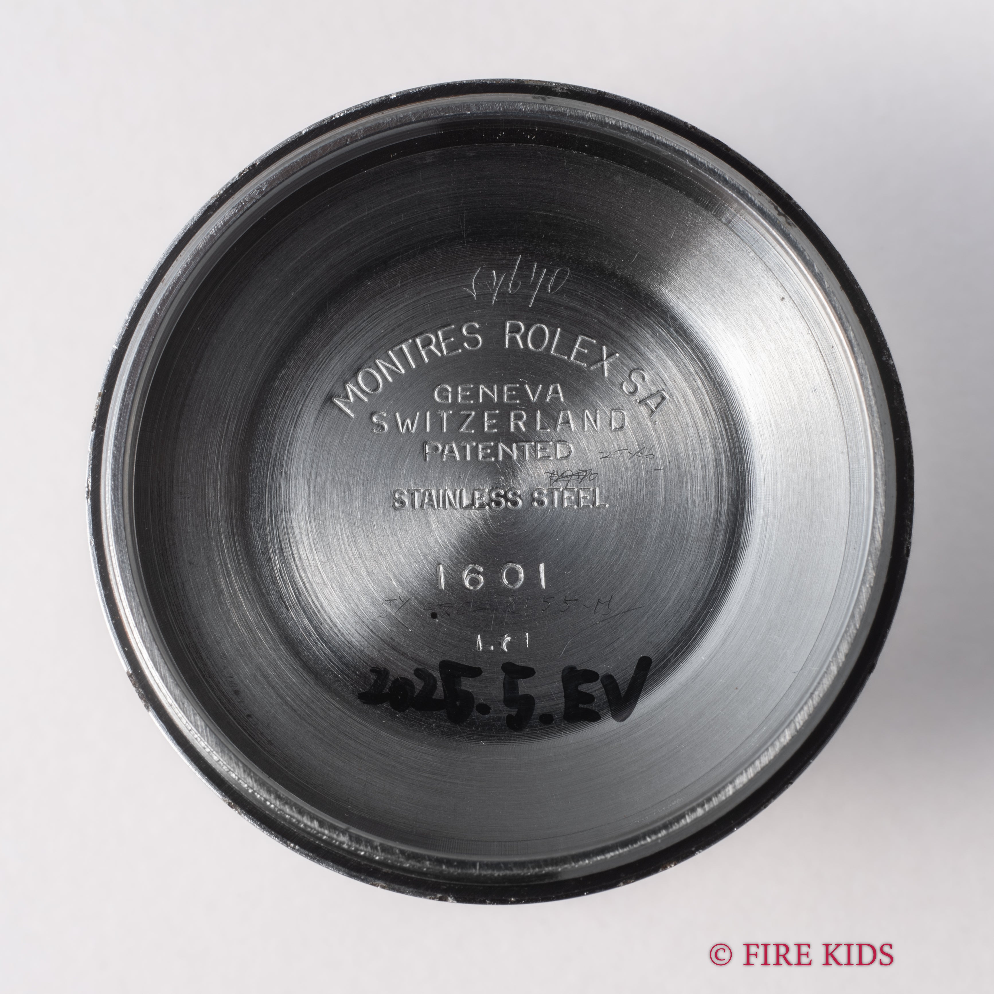 ロレックス デイトジャスト アルファハンド 自動巻き 1961年製 Ref.1601 Cal.1560