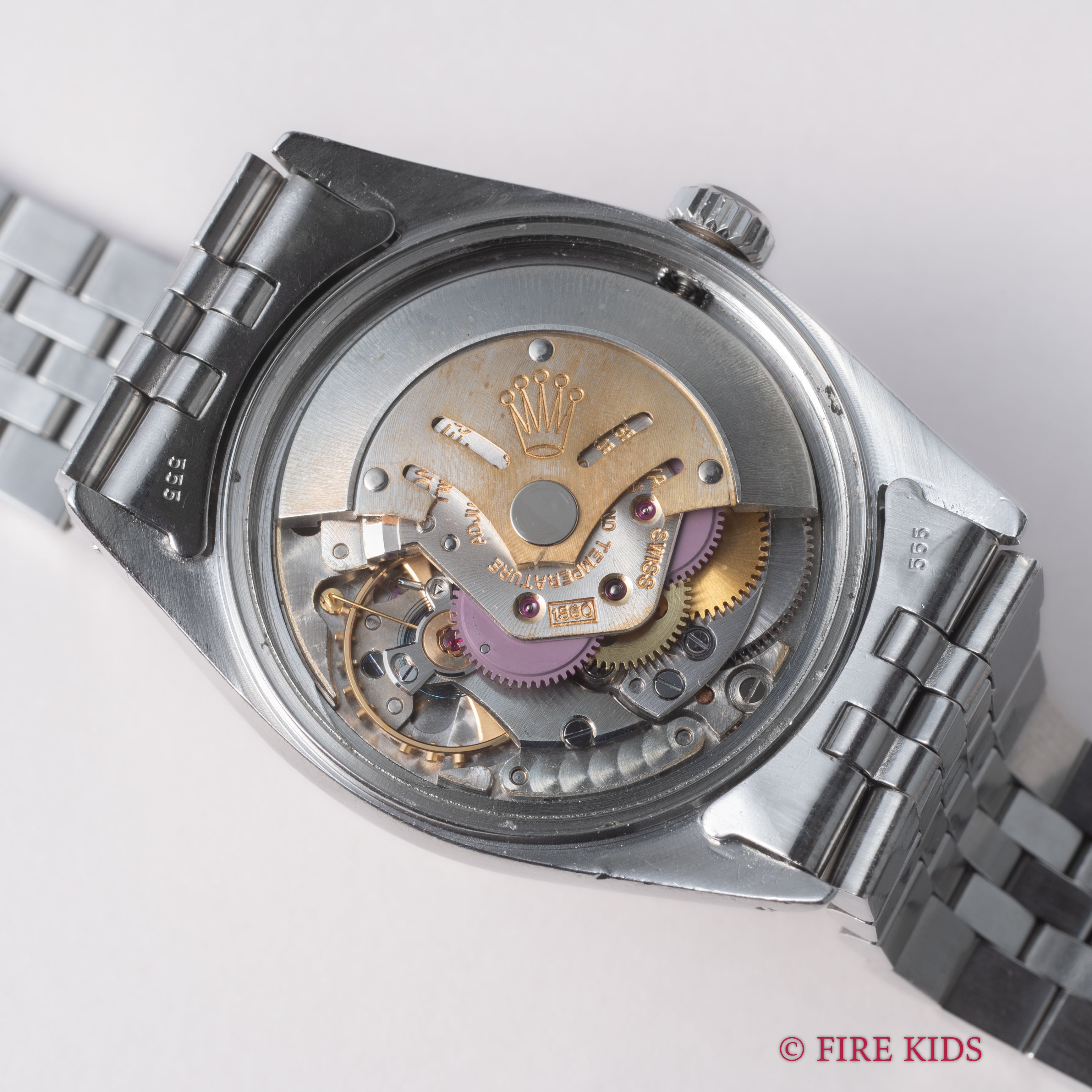 ロレックス デイトジャスト アルファハンド 自動巻き 1961年製 Ref.1601 Cal.1560