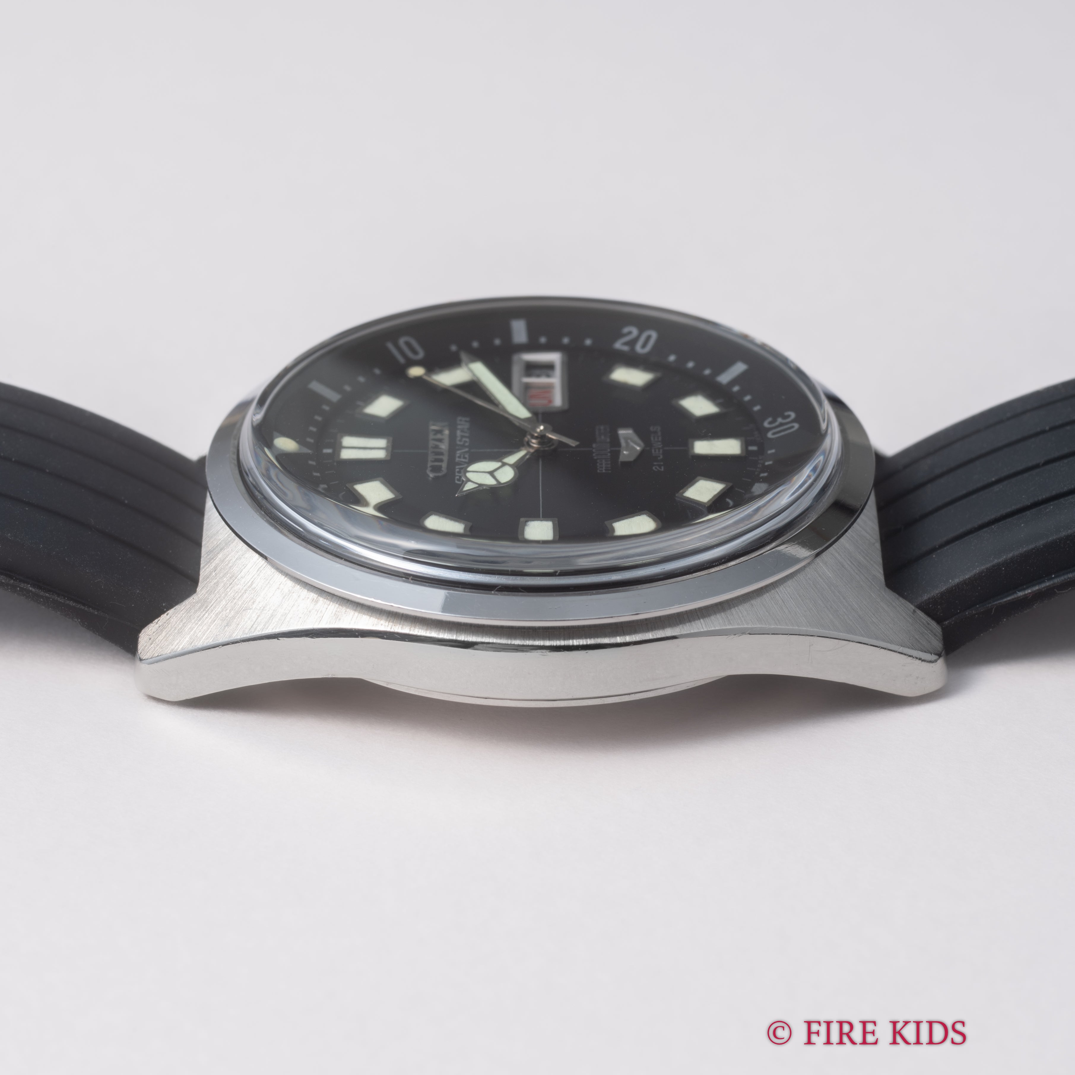 シチズン セブンスター ダイバー CITIZEN SEVEN STAR　時計 シチズン セブンスター 1969年製 ダイバー デイデイト自動巻き