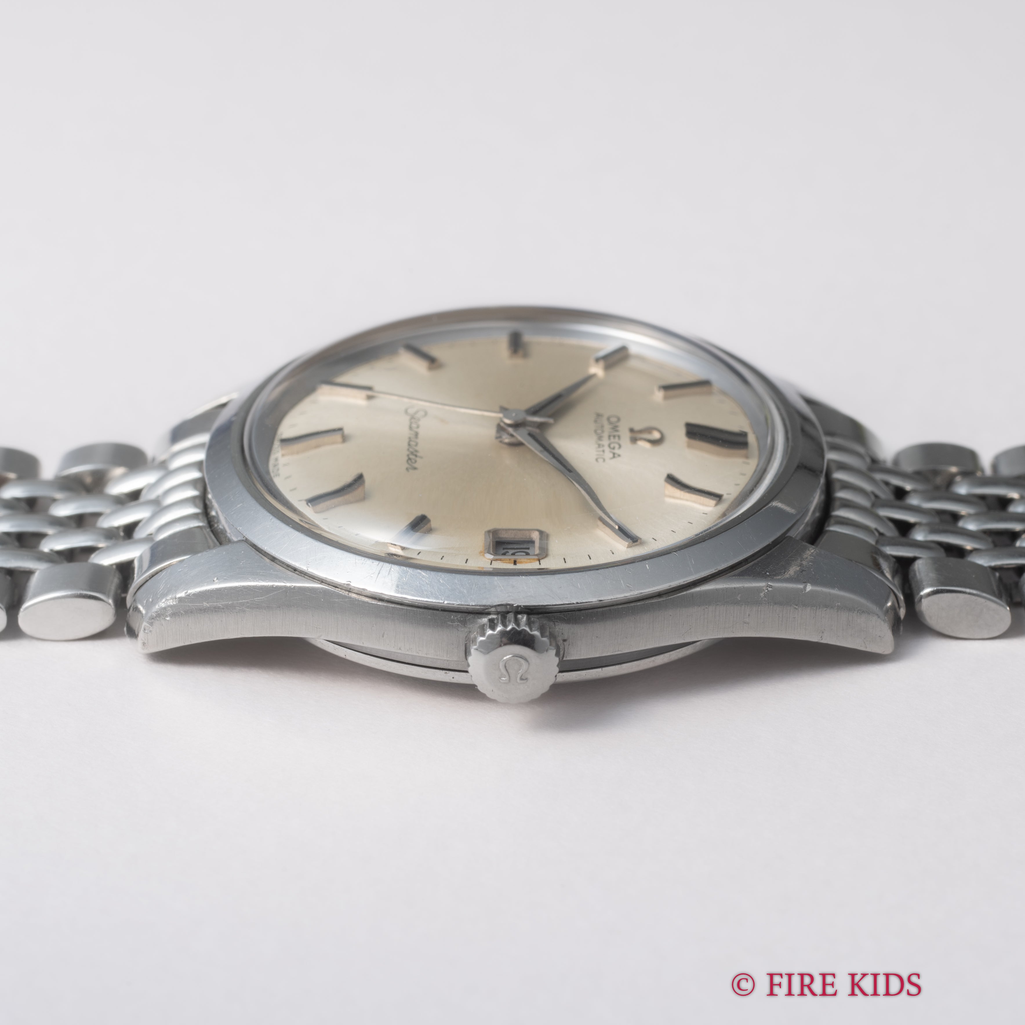 オメガ シーマスター メンズ オートマチック 166.003 オメガ シーマスター 1964年製 Ref.166.003 シルバーダイヤル
