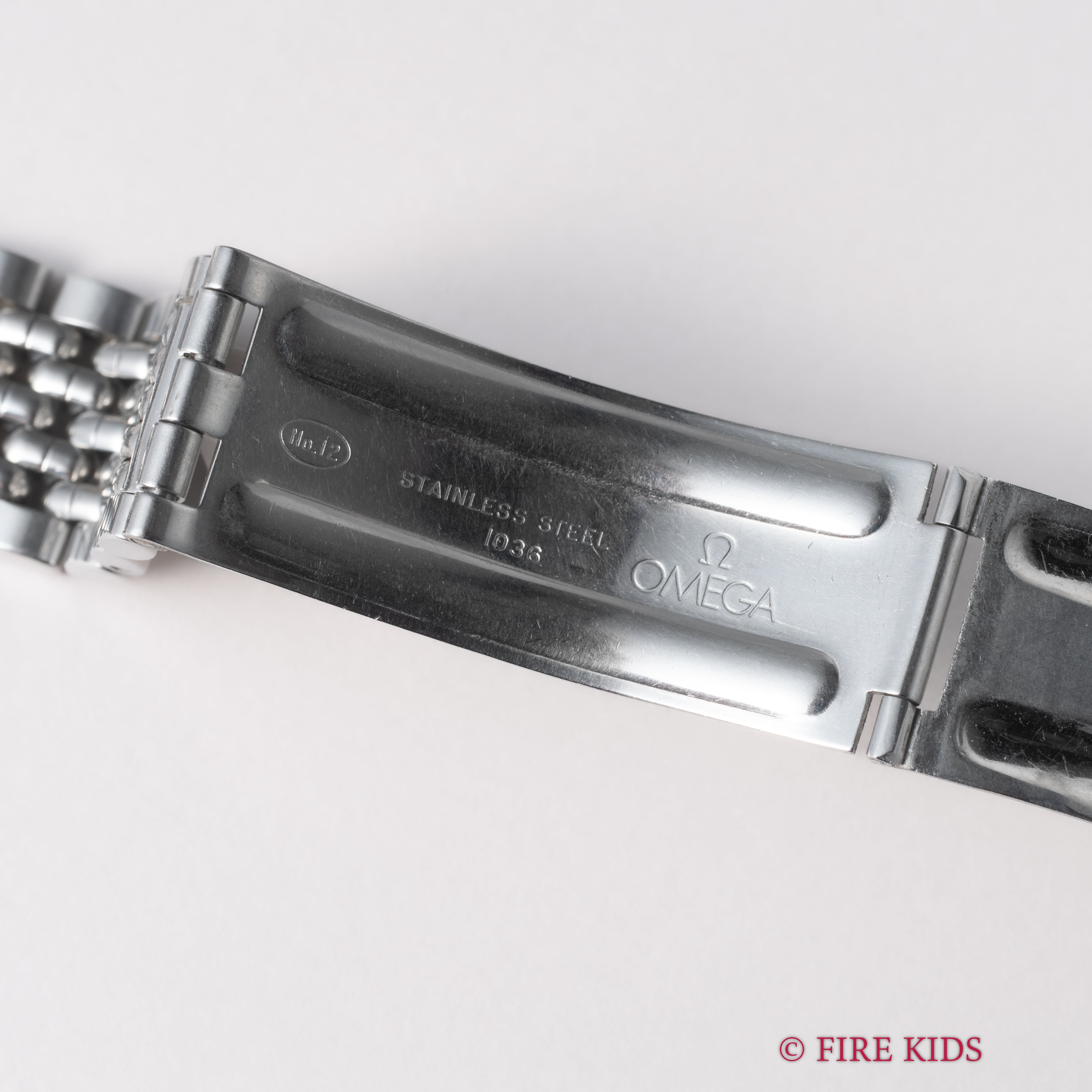 オメガ シーマスターオートマチック 1968年製 Cal.565 純正ブレス付き Ref.166.010SP