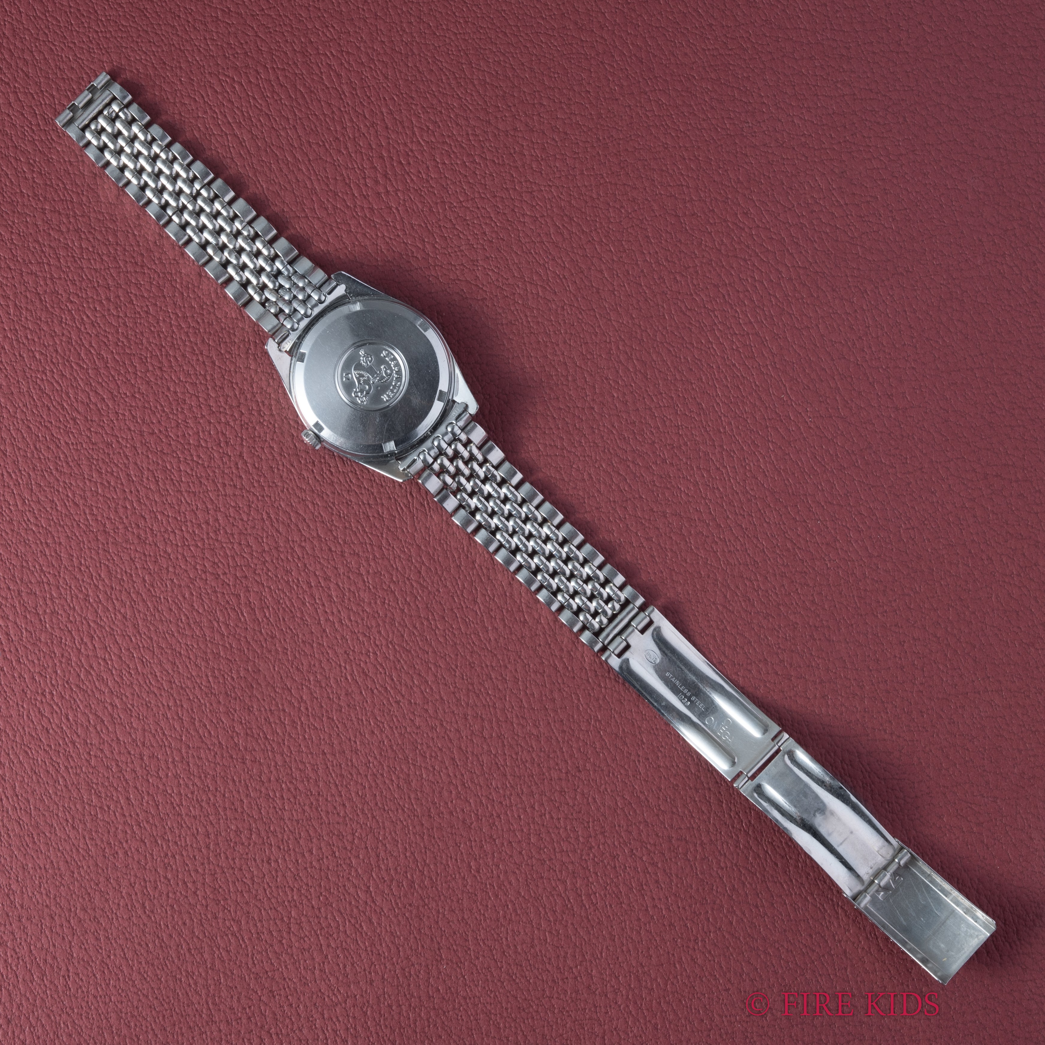 オメガ シーマスターオートマチック 1968年製 Cal.565 純正ブレス付き Ref.166.010SP
