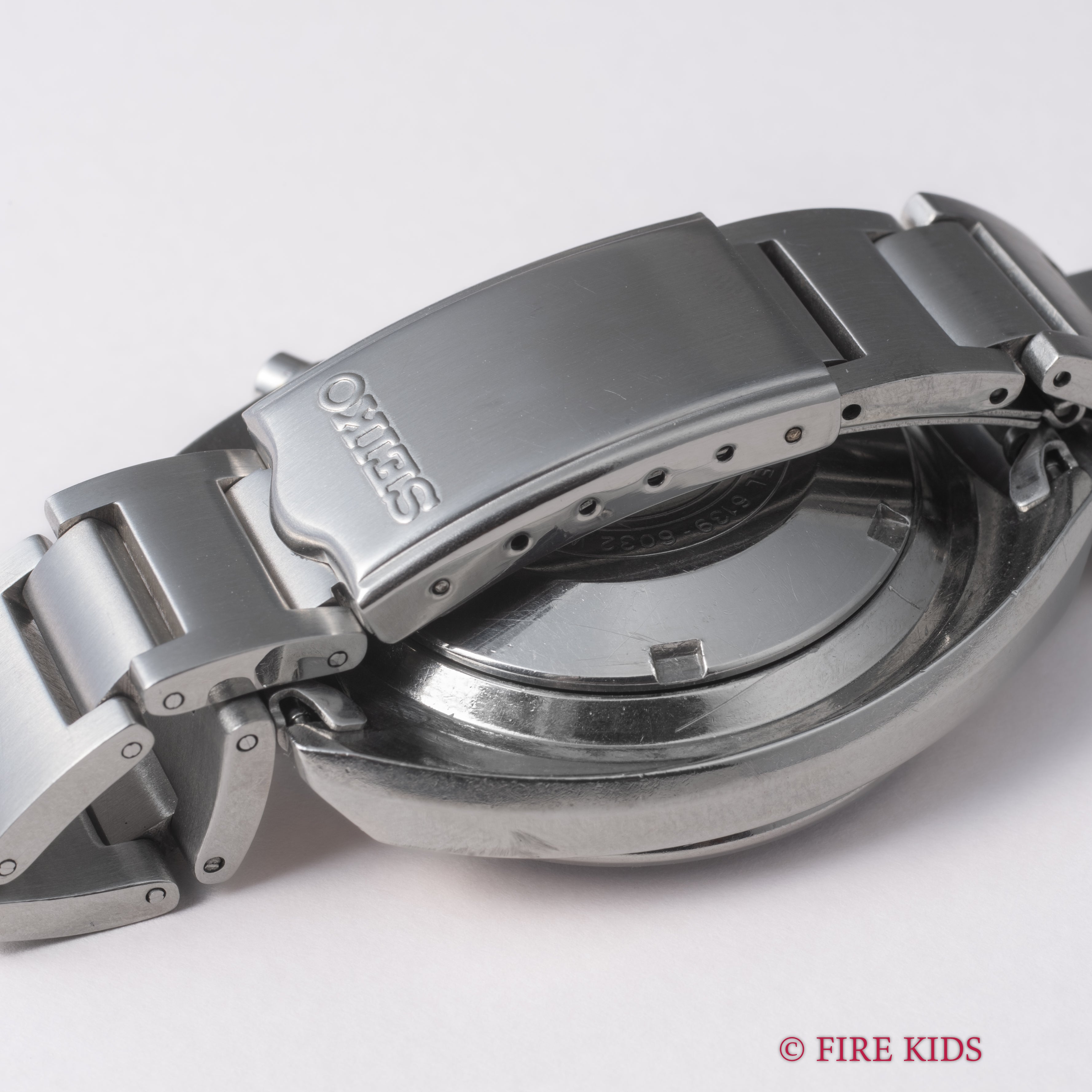 セイコー スピードタイマー 6139-6032用ベルト セイコー スピードタイマー 6139-6032用ベルト