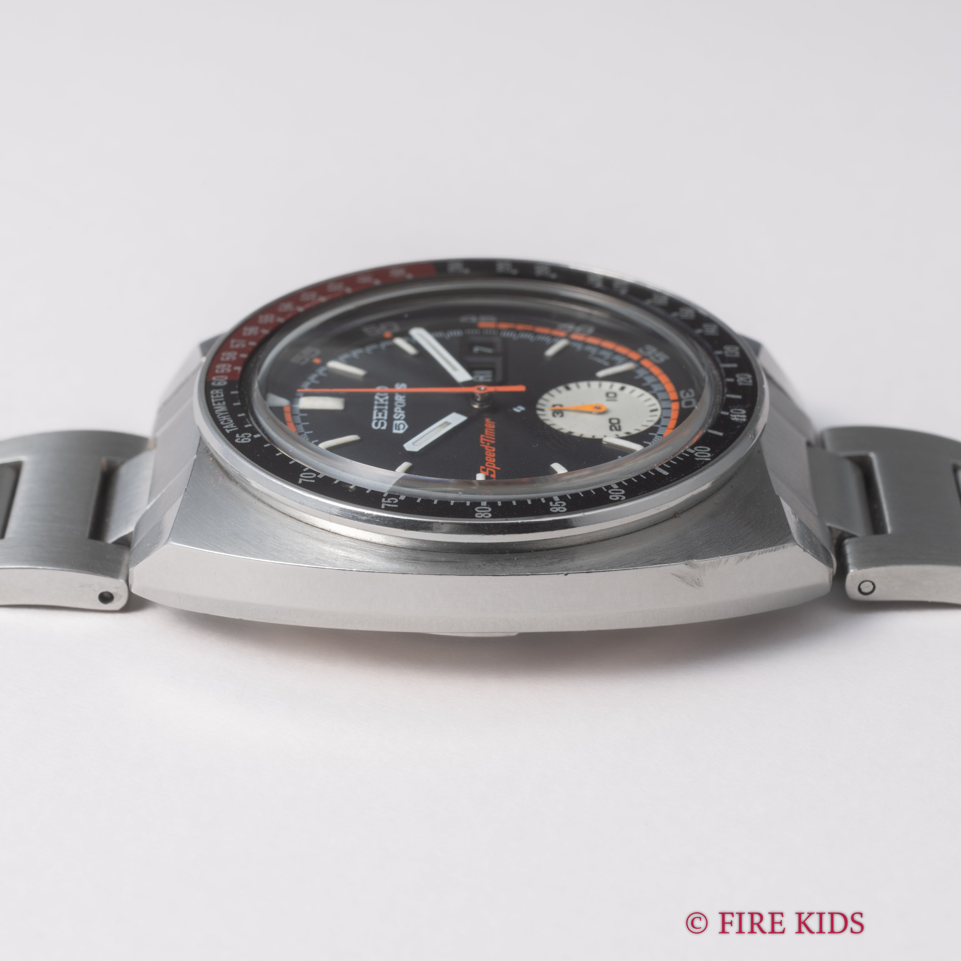 セイコー 5スポーツ スピードタイマー 1972年製 Ref.6139-6032 コークベゼル 国内仕様