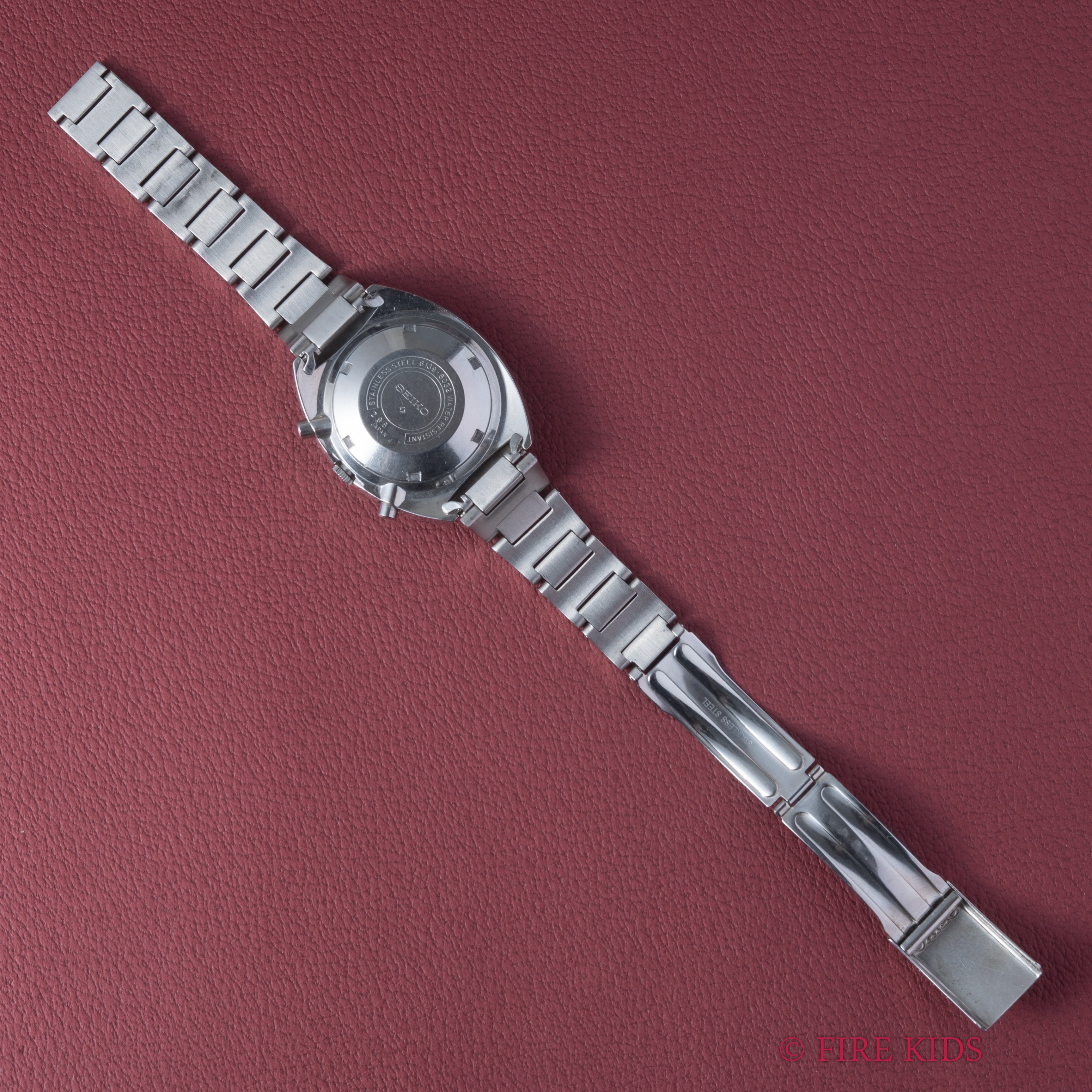 セイコー 5スポーツ スピードタイマー 1972年製 Ref.6139-6032 コークベゼル 国内仕様