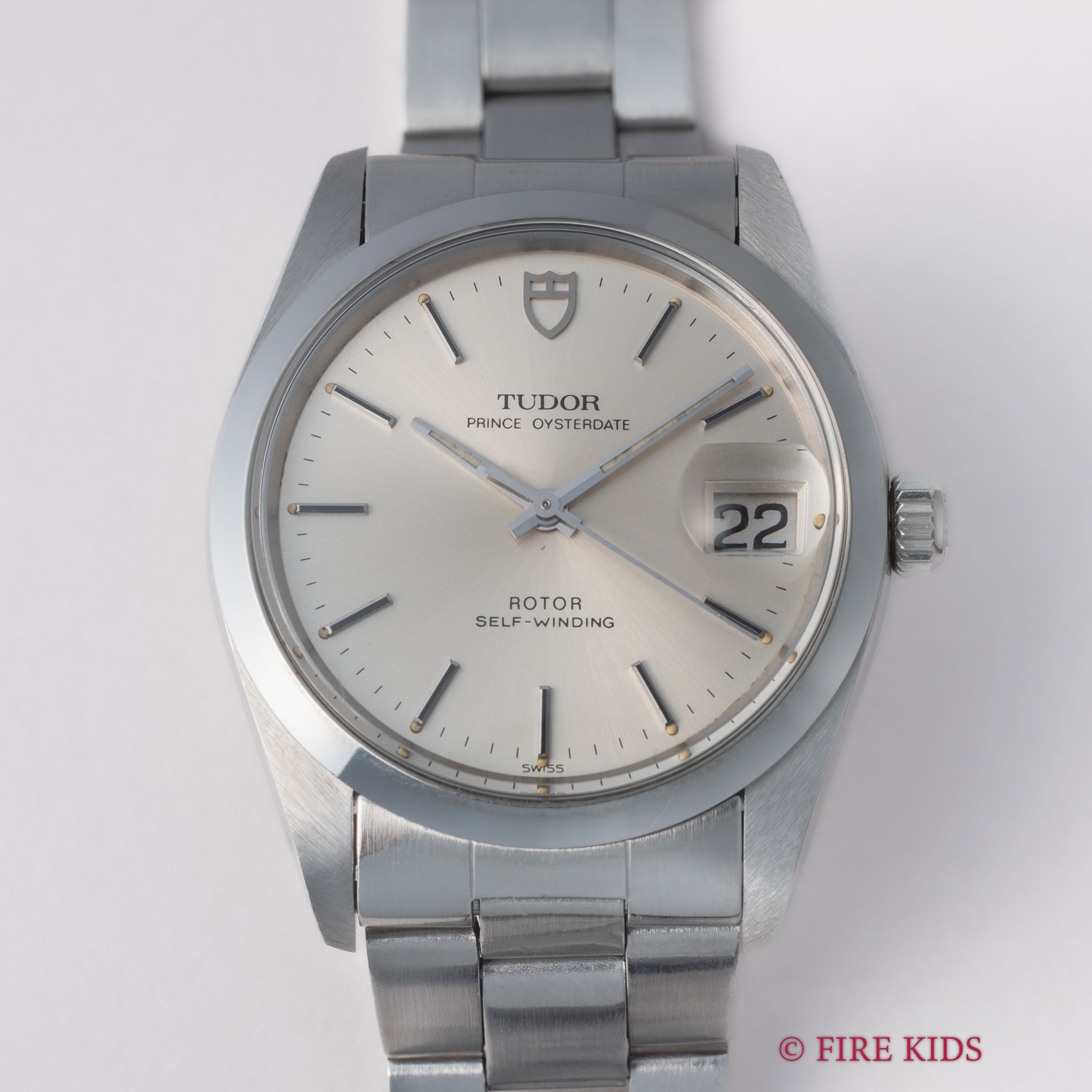 チューダー プリンスオイスターデイト 1982年製 Ref.74000 自動巻 シルバーダイヤル