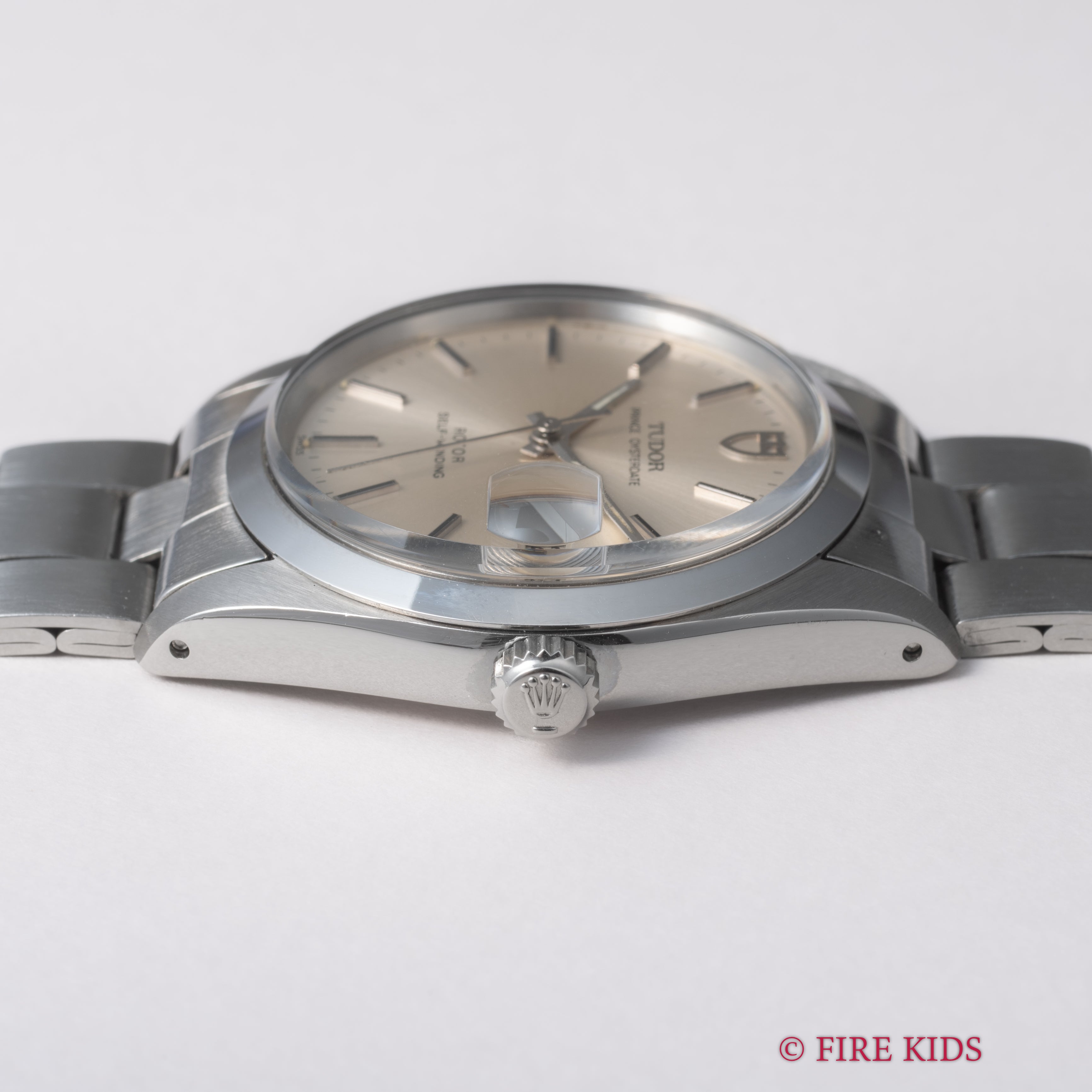 チューダー プリンスオイスターデイト 1982年製 Ref.74000 自動巻 シルバーダイヤル