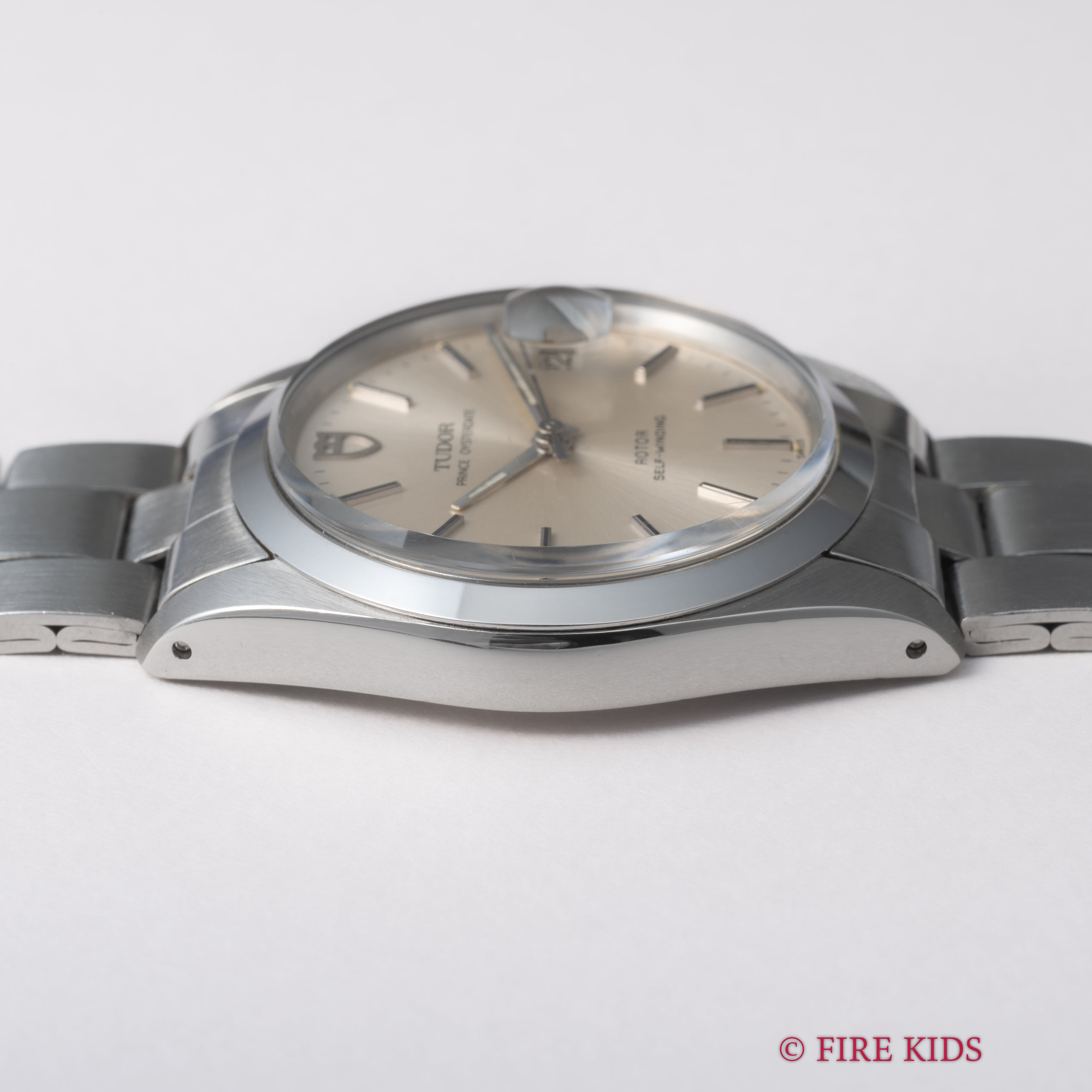 チューダー プリンスオイスターデイト 1982年製 Ref.74000 自動巻 シルバーダイヤル