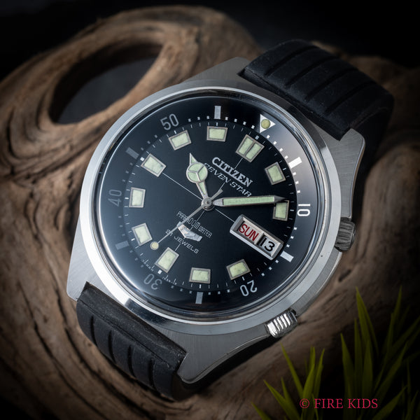 シチズン☆オーバホール済☆裏スケルトン☆デイデイト☆自動巻