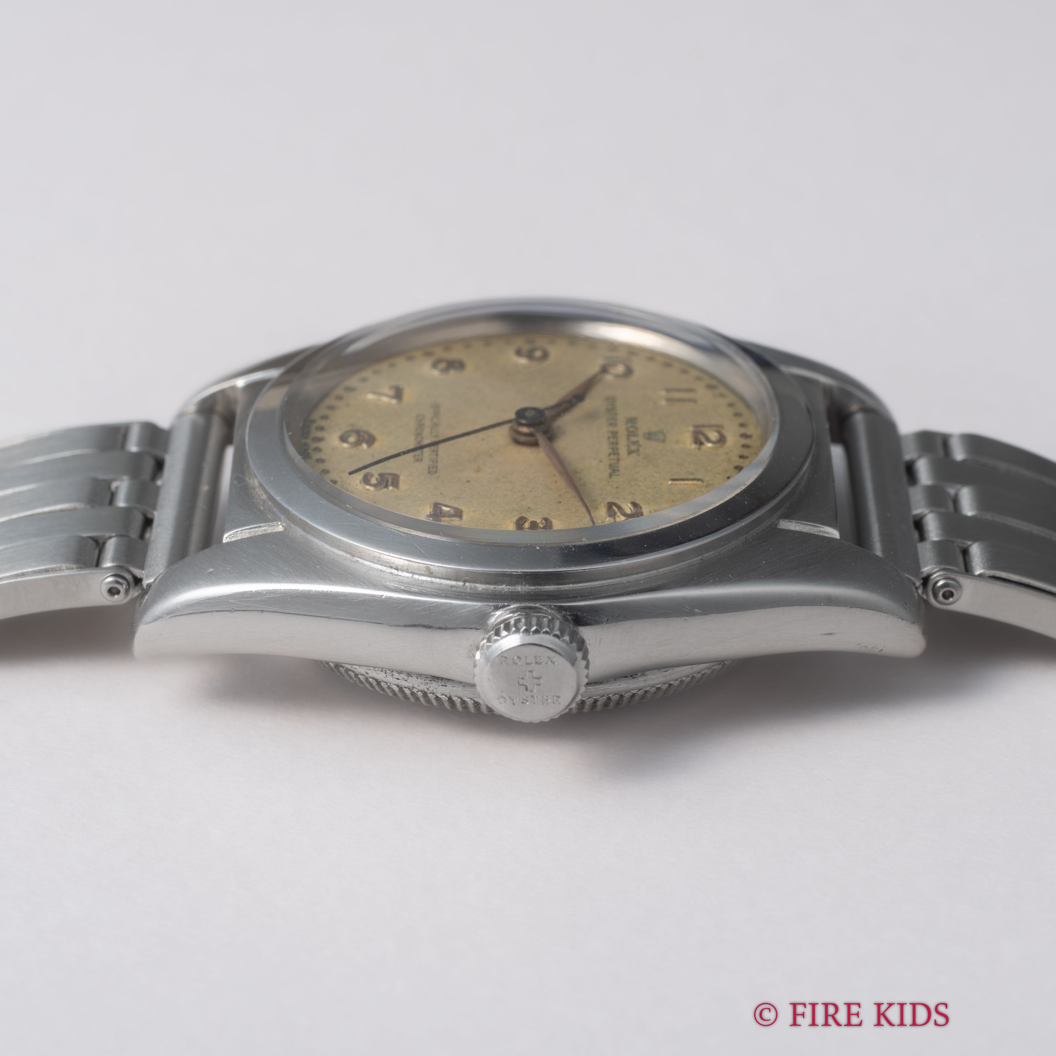 ロレックス バブルバック 全アラビアダイヤル 1946年製 Ref.2940 自動巻
