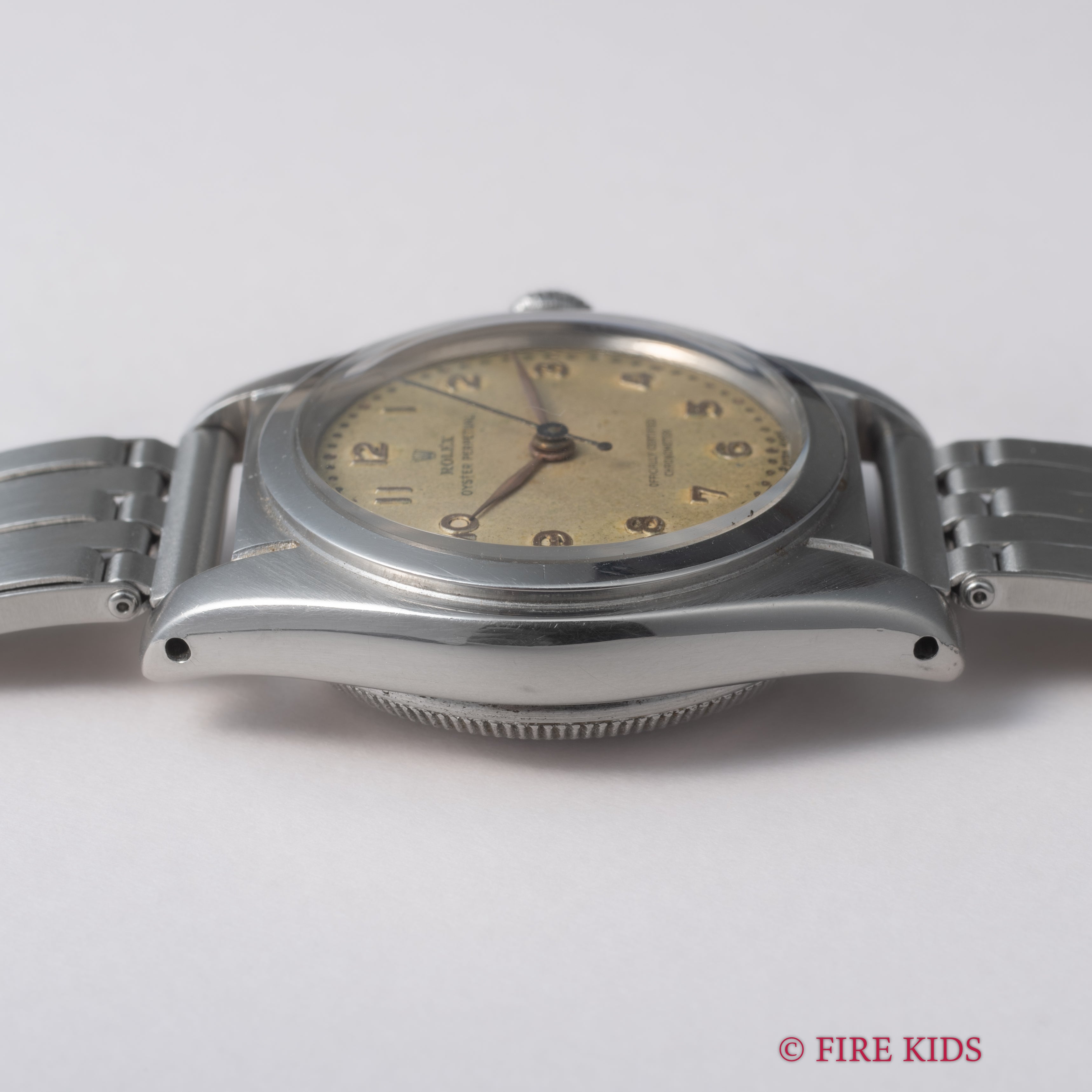 ロレックス バブルバック 全アラビアダイヤル 1946年製 Ref.2940 自動巻