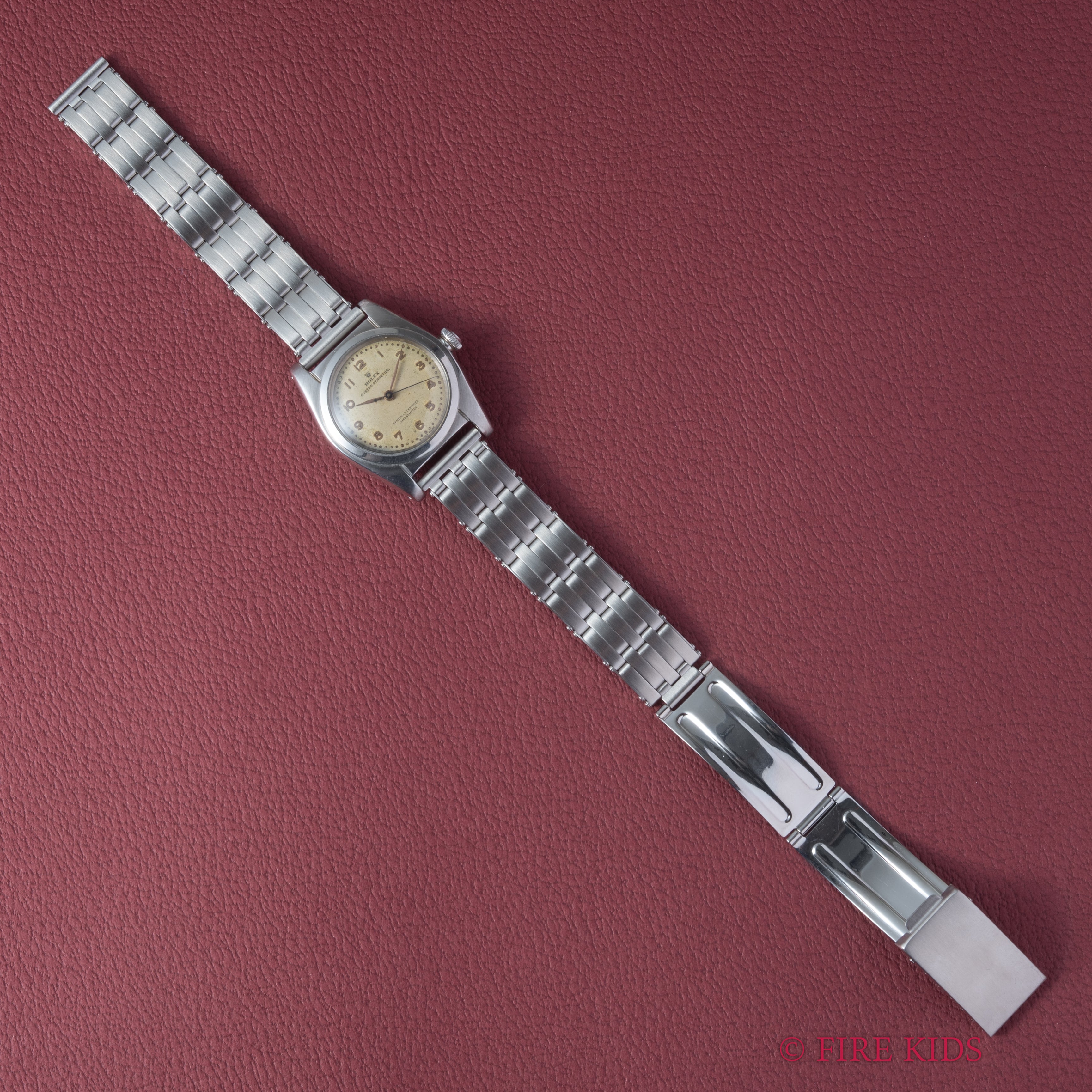 ロレックス バブルバック 全アラビアダイヤル 1946年製 Ref.2940 自動巻