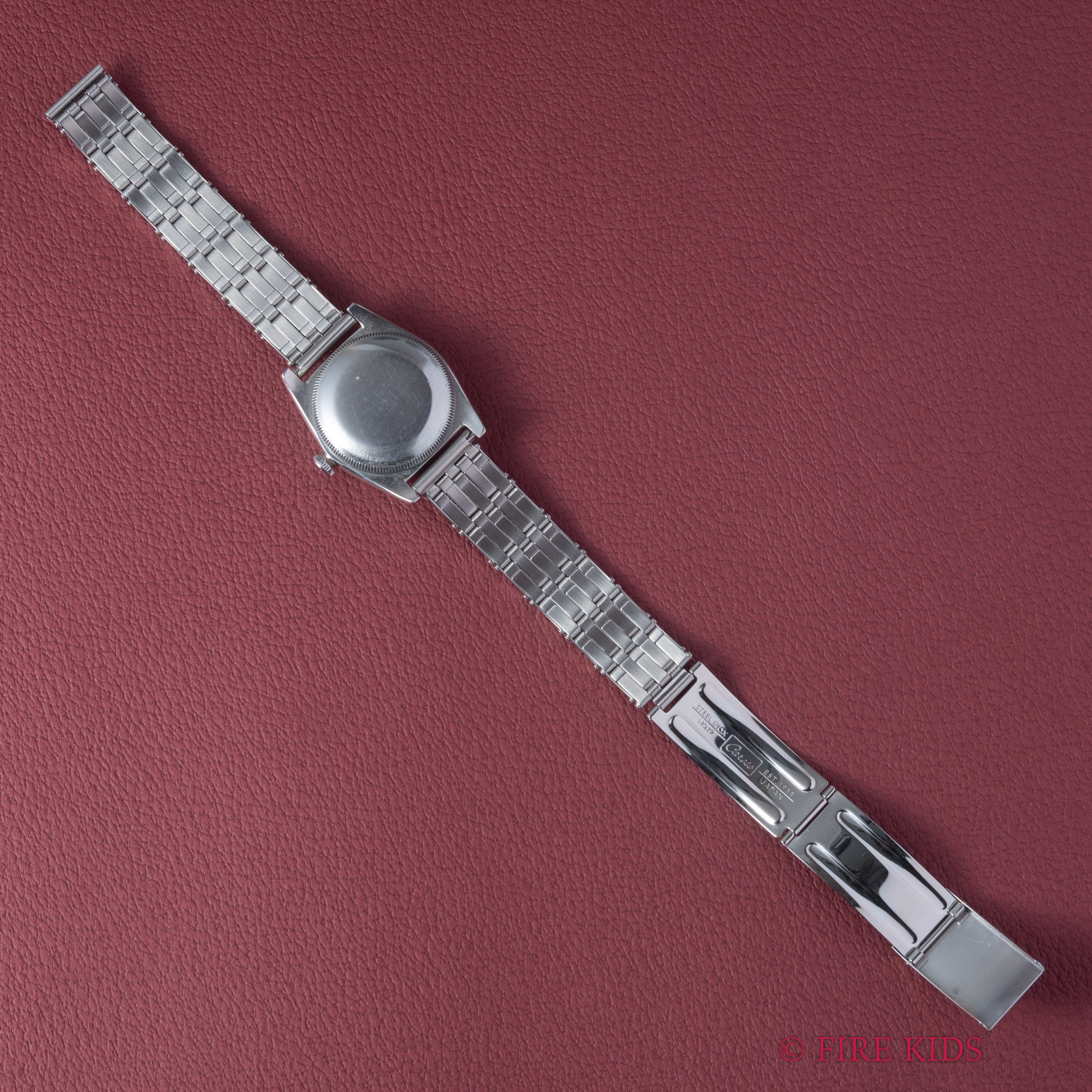 ロレックス バブルバック 全アラビアダイヤル 1946年製 Ref.2940 自動巻