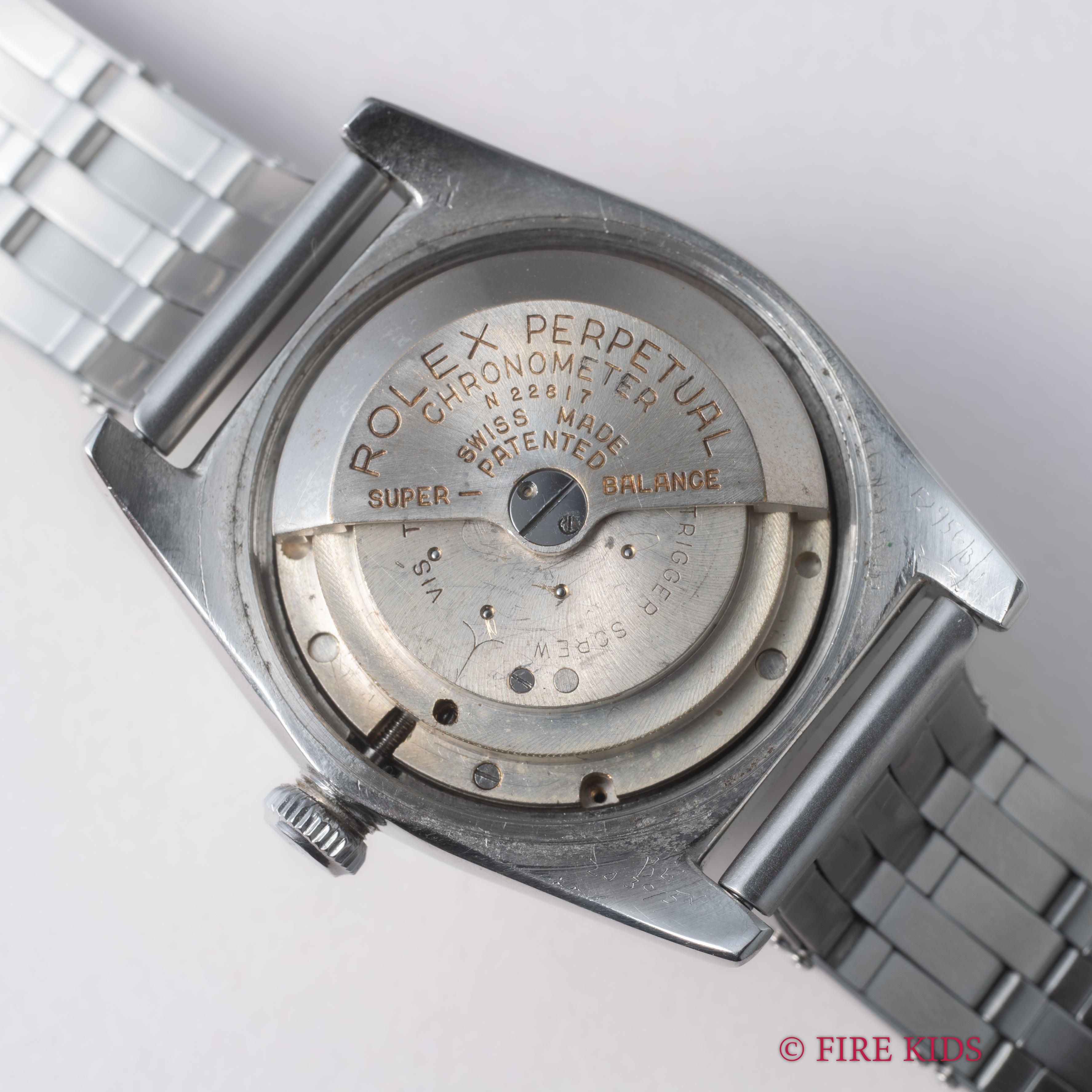 ロレックス バブルバック 全アラビアダイヤル 1946年製 Ref.2940 自動巻