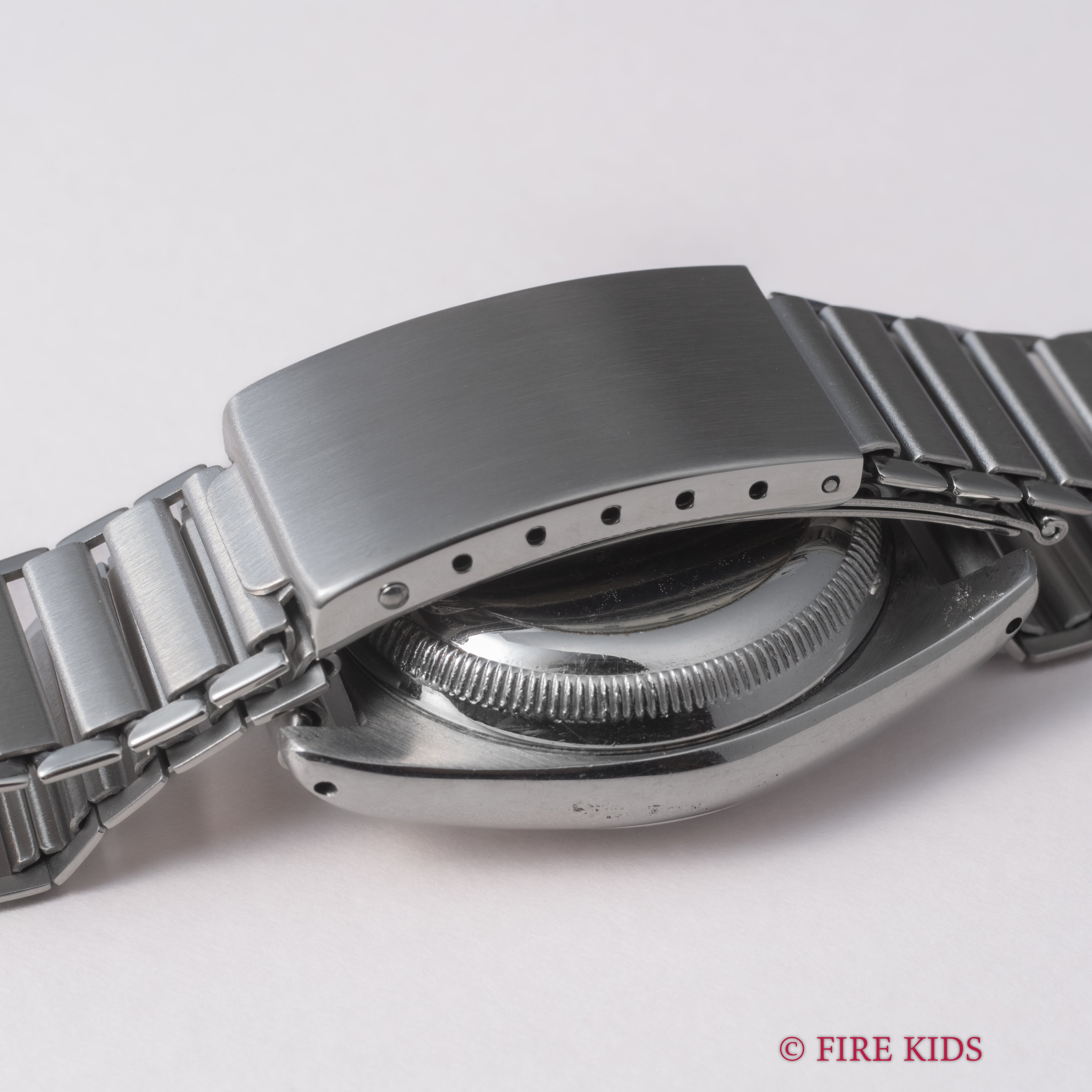 ロレックス バブルバック 1945年製 飛びアラビアダイヤル Ref.2940 社外バンブーブレス