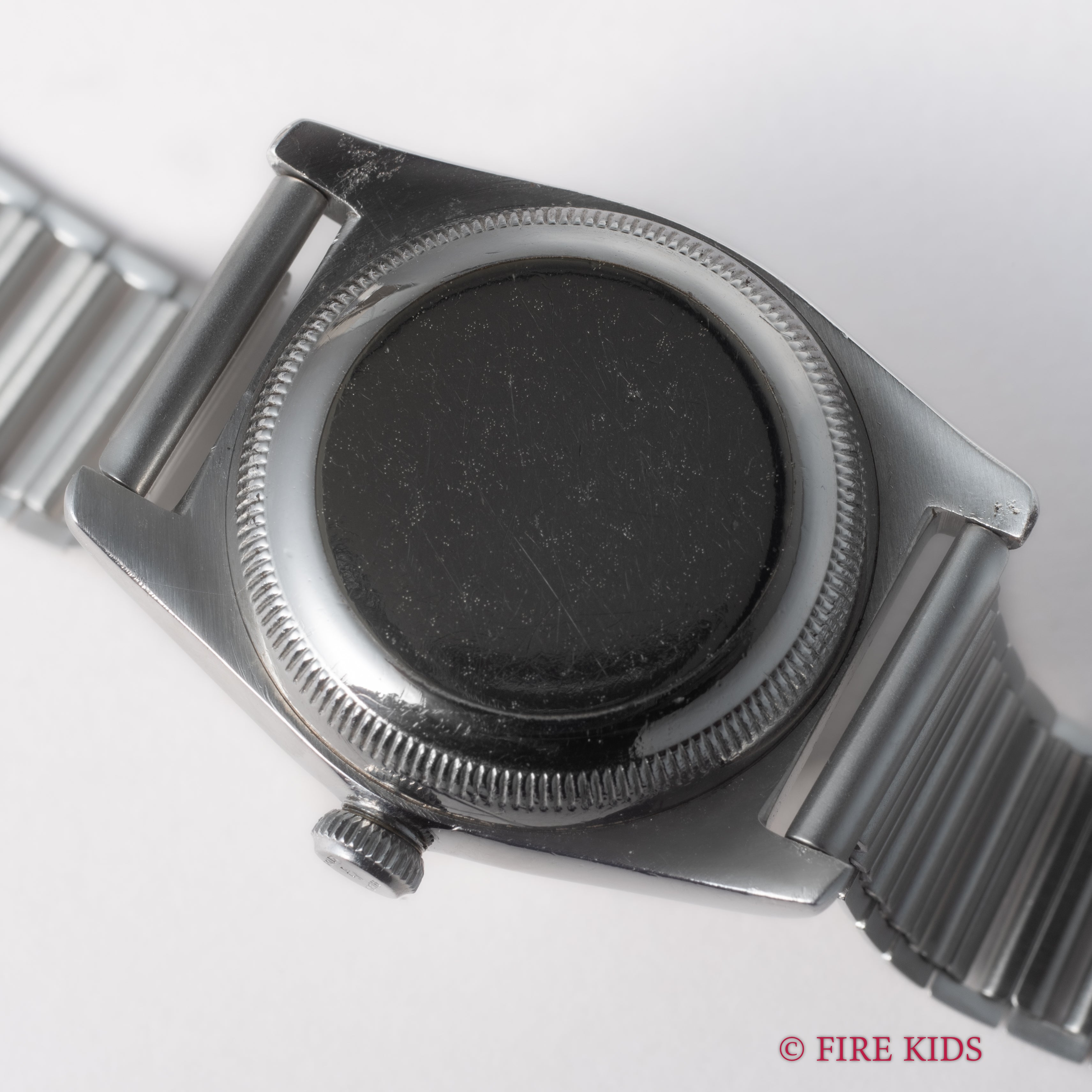 ロレックス バブルバック 1945年製 飛びアラビアダイヤル Ref.2940 社外バンブーブレス