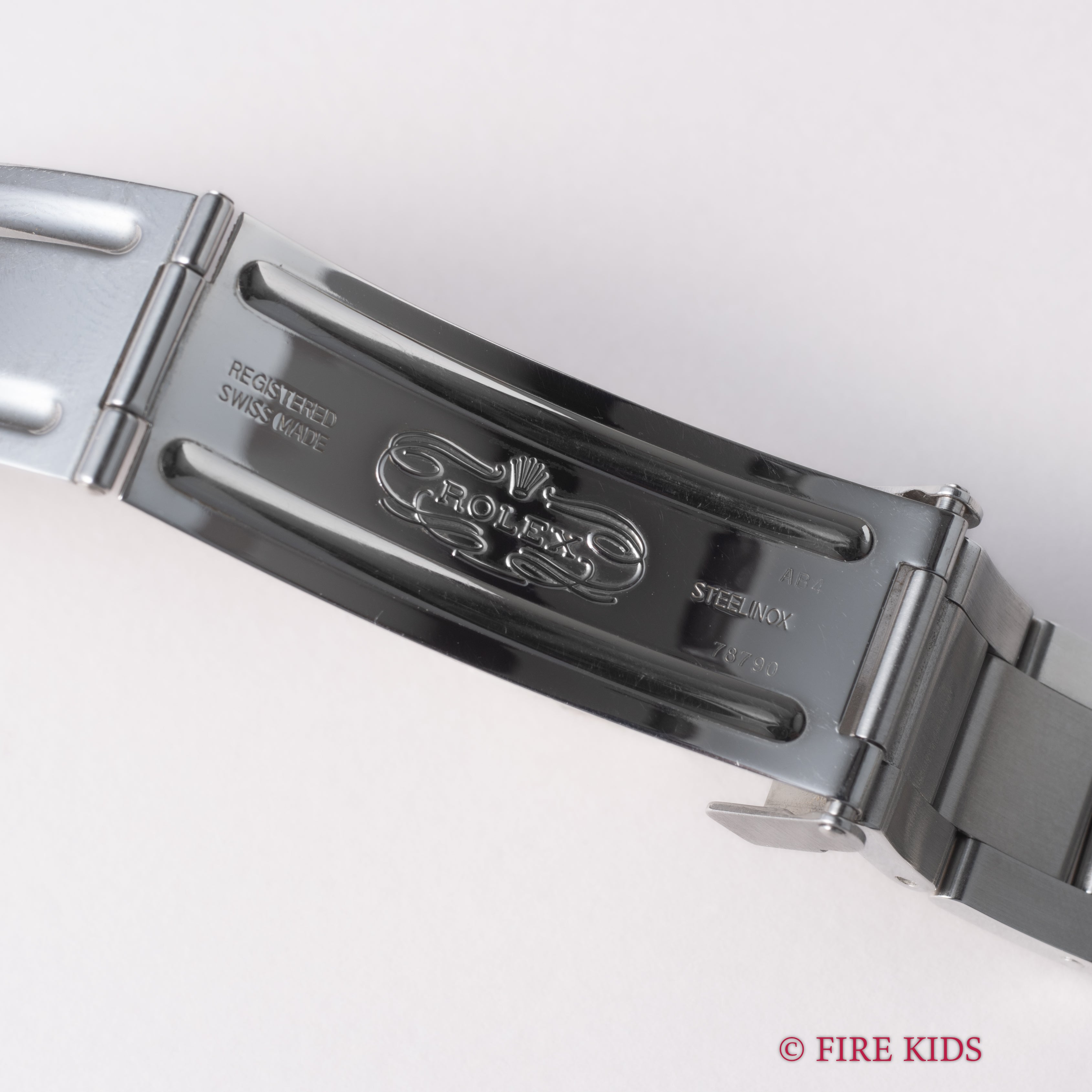 ロレックス エクスプローラー 2000年製 Ref.14270 P番 Cal.3000 自動巻き 箱、ギャラ付