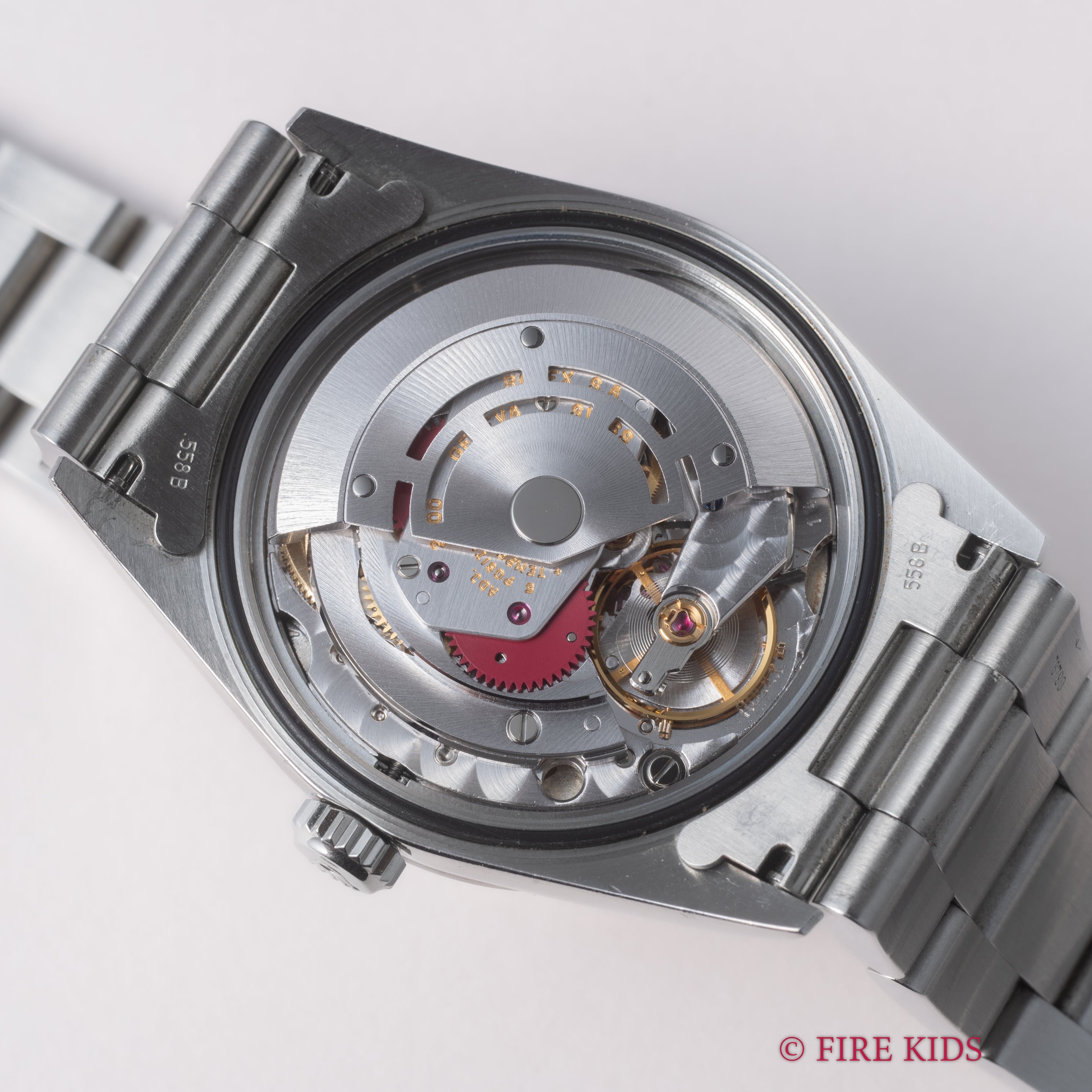 ロレックス エクスプローラー 2000年製 Ref.14270 P番 Cal.3000 自動巻き 箱、ギャラ付