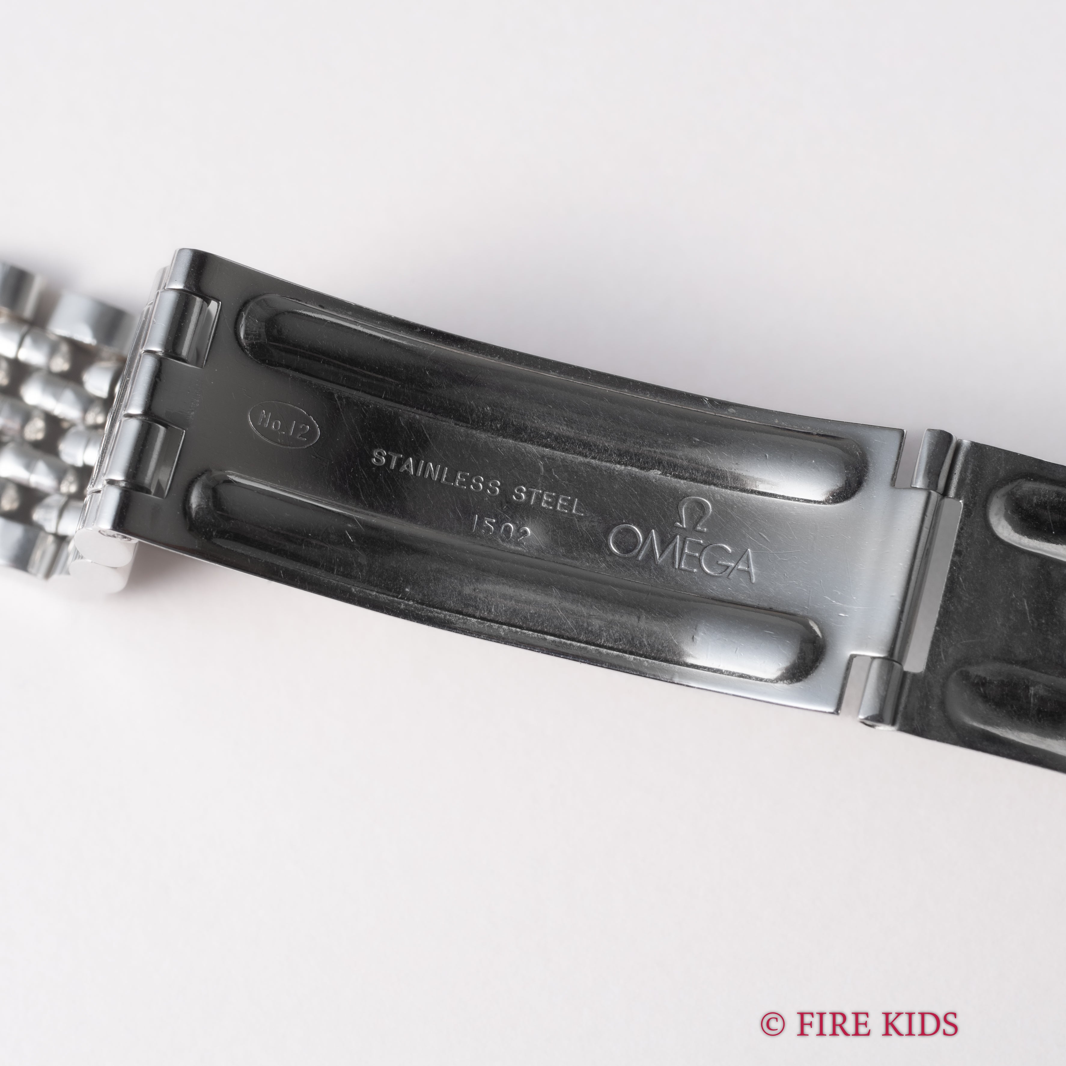 オメガ シーマスター 1969年製 Ref.168.010SP クロノメーター オートマチック Cal.564 純正ライスブレス付き　