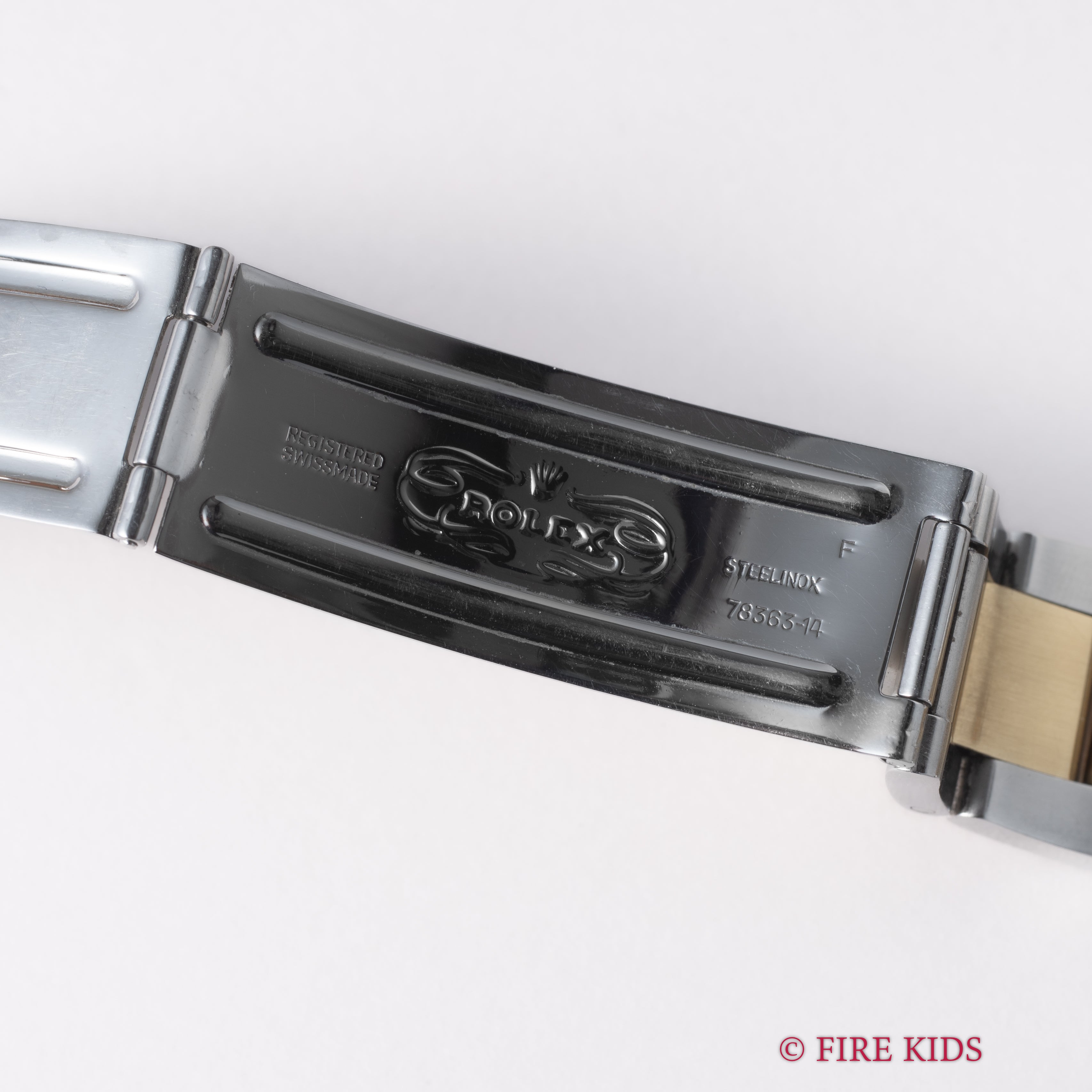 ロレックス 1979年製GMTマスター コンビ 茶ツボ Ref.16753 ルートビア 3連コンビオイスターブレス