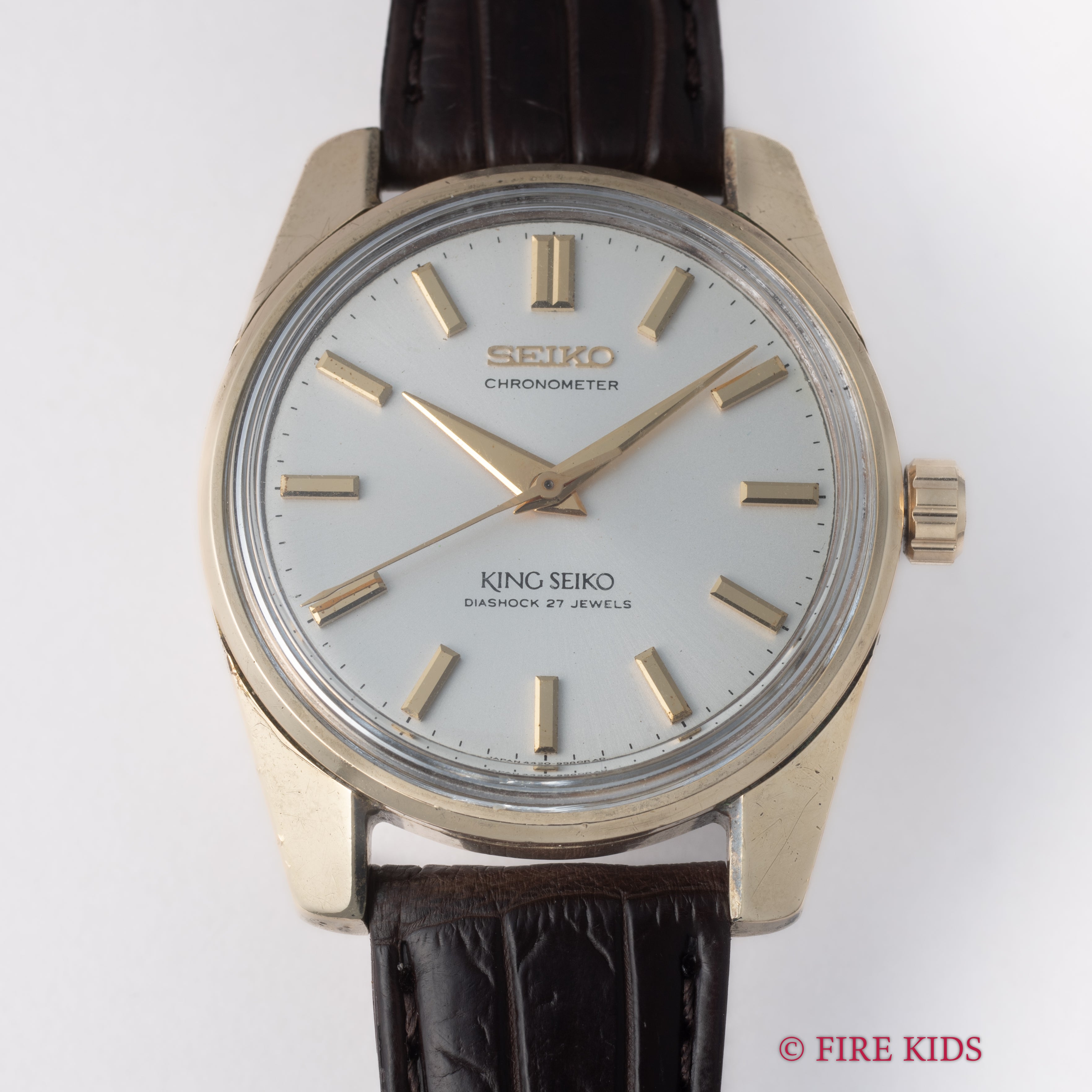 キングセイコー クロノメーター 1966年製 後期型 44KS Ref.4420-9990 CAPゴールド