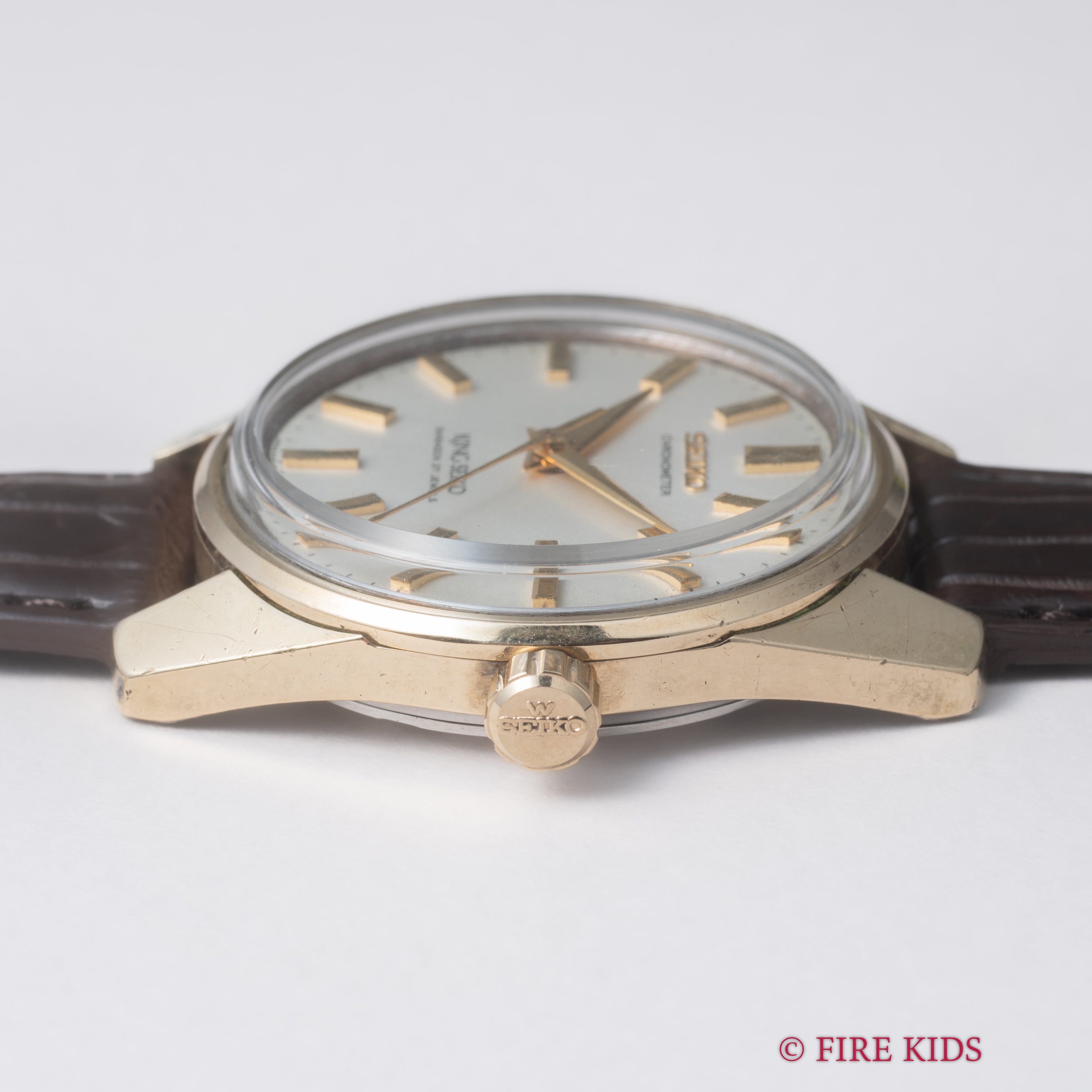 キングセイコー クロノメーター 1966年製 後期型 44KS Ref.4420-9990 CAPゴールド