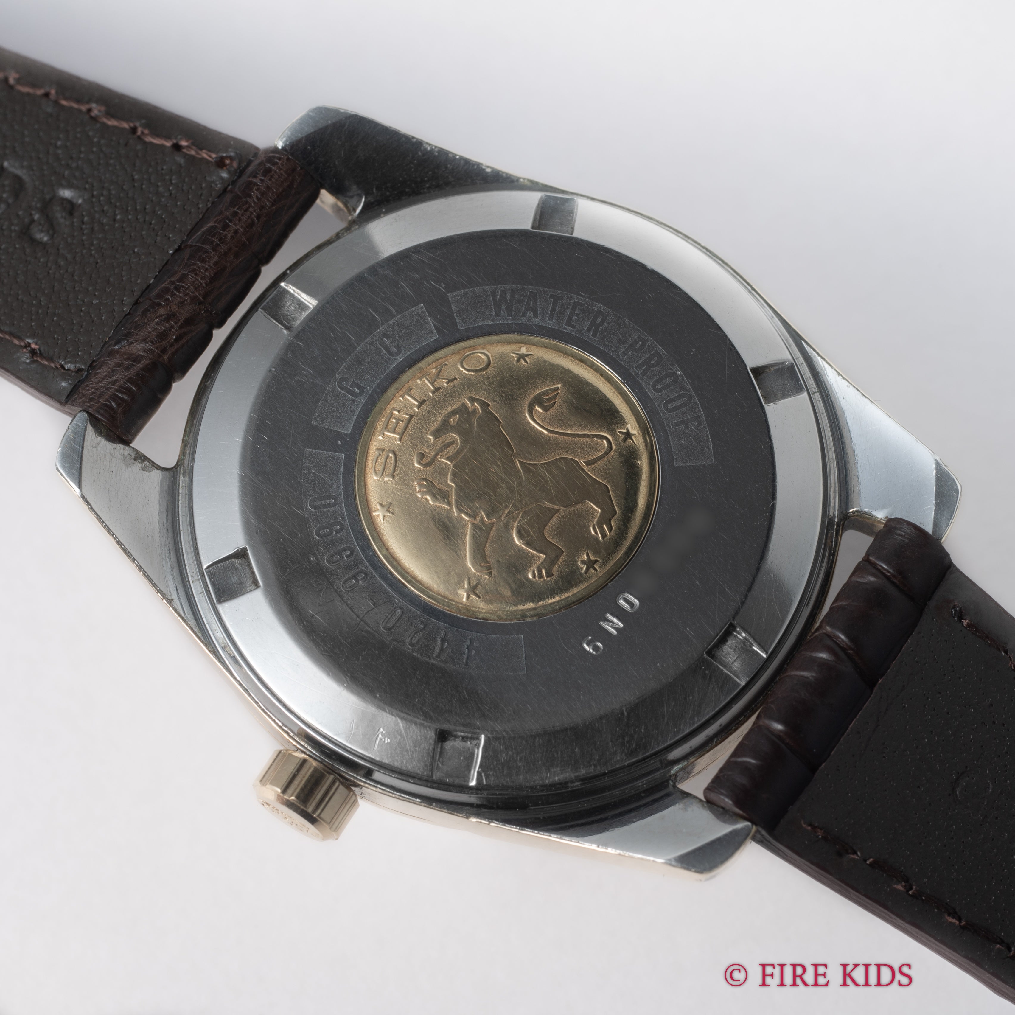 キングセイコー クロノメーター 1966年製 後期型 44KS Ref.4420-9990 CAPゴールド