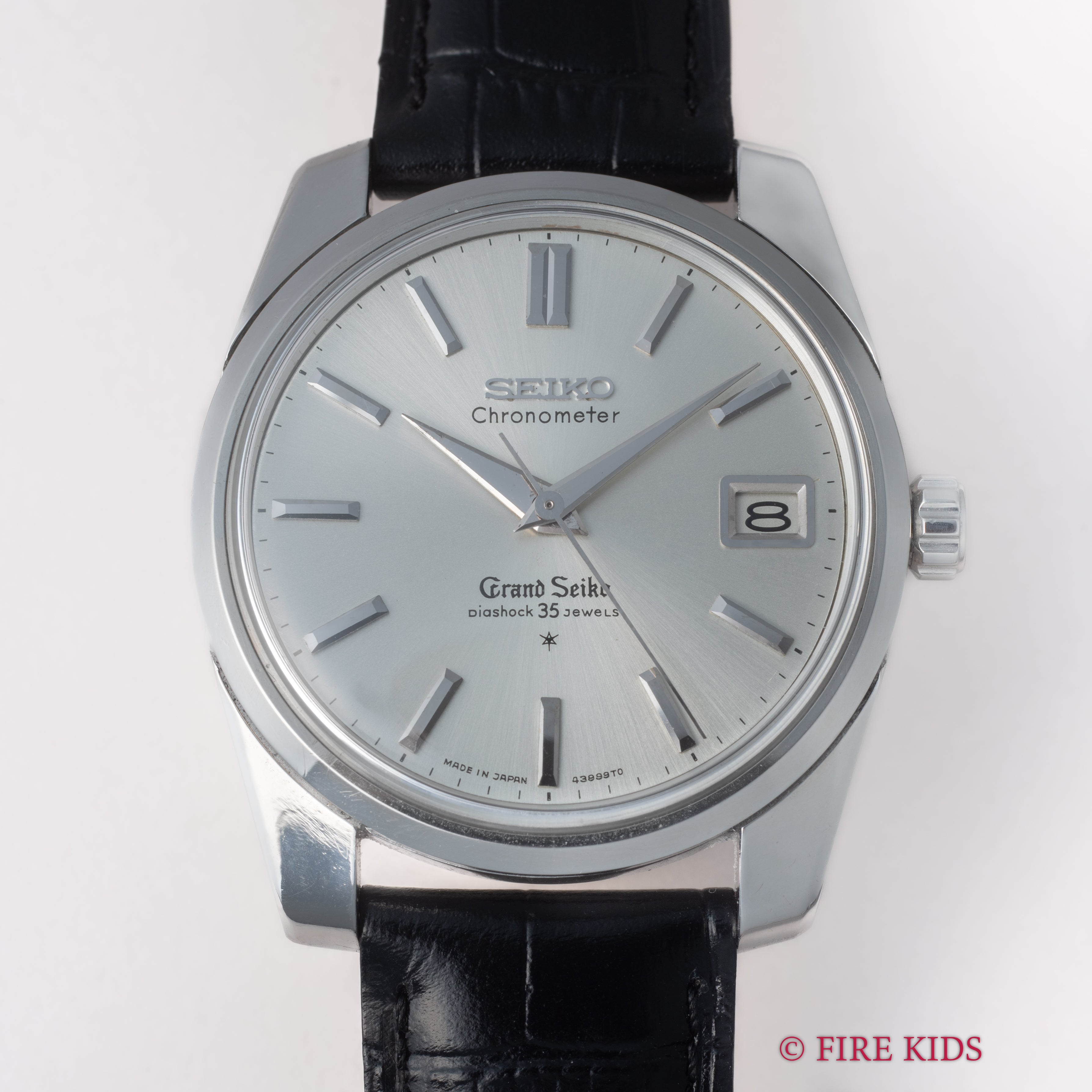 グランドセイコー セルフデーター 1964年製 Ref.43999 GS2nd 獅子メダル