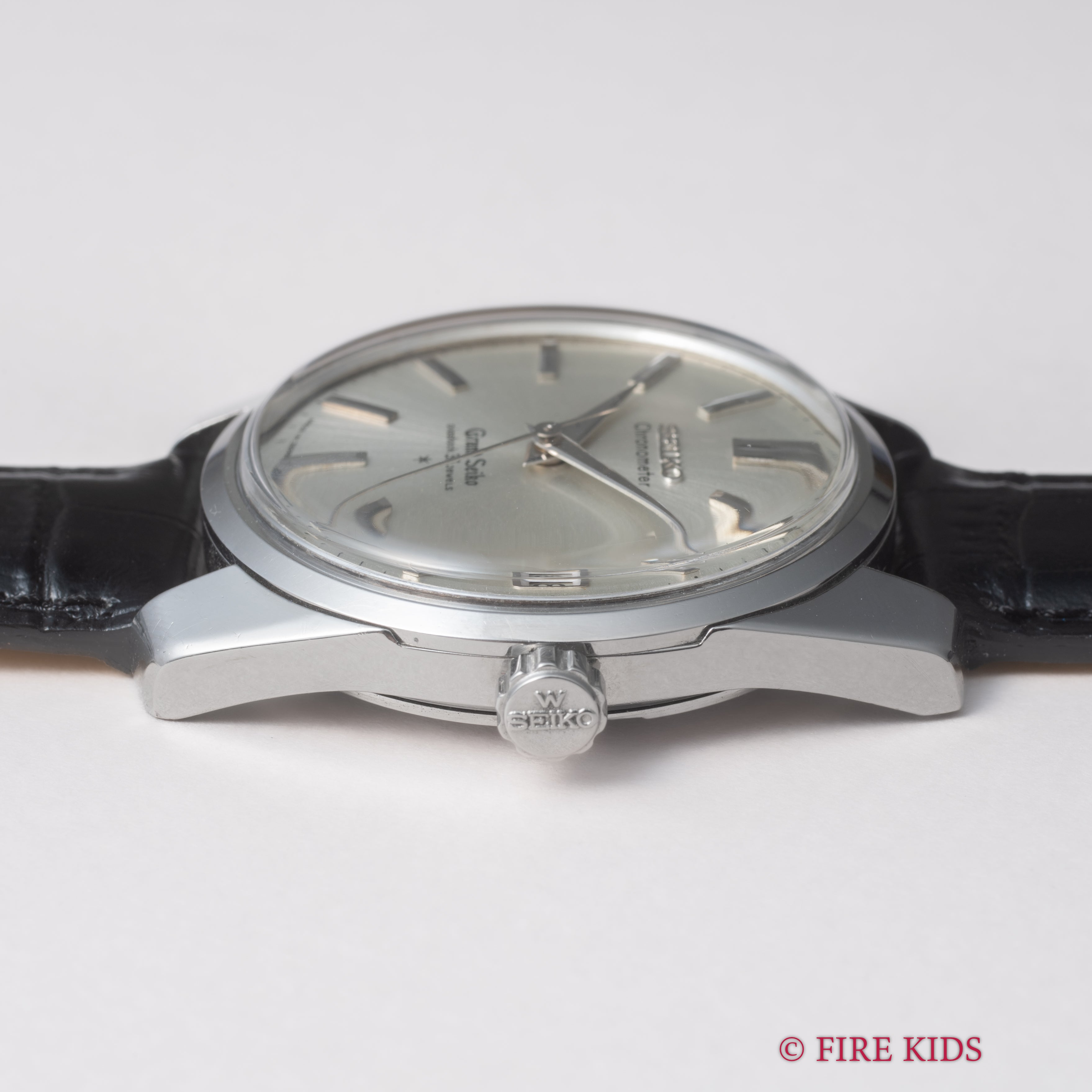 グランドセイコー セルフデーター 1964年製 Ref.43999 GS2nd 獅子メダル